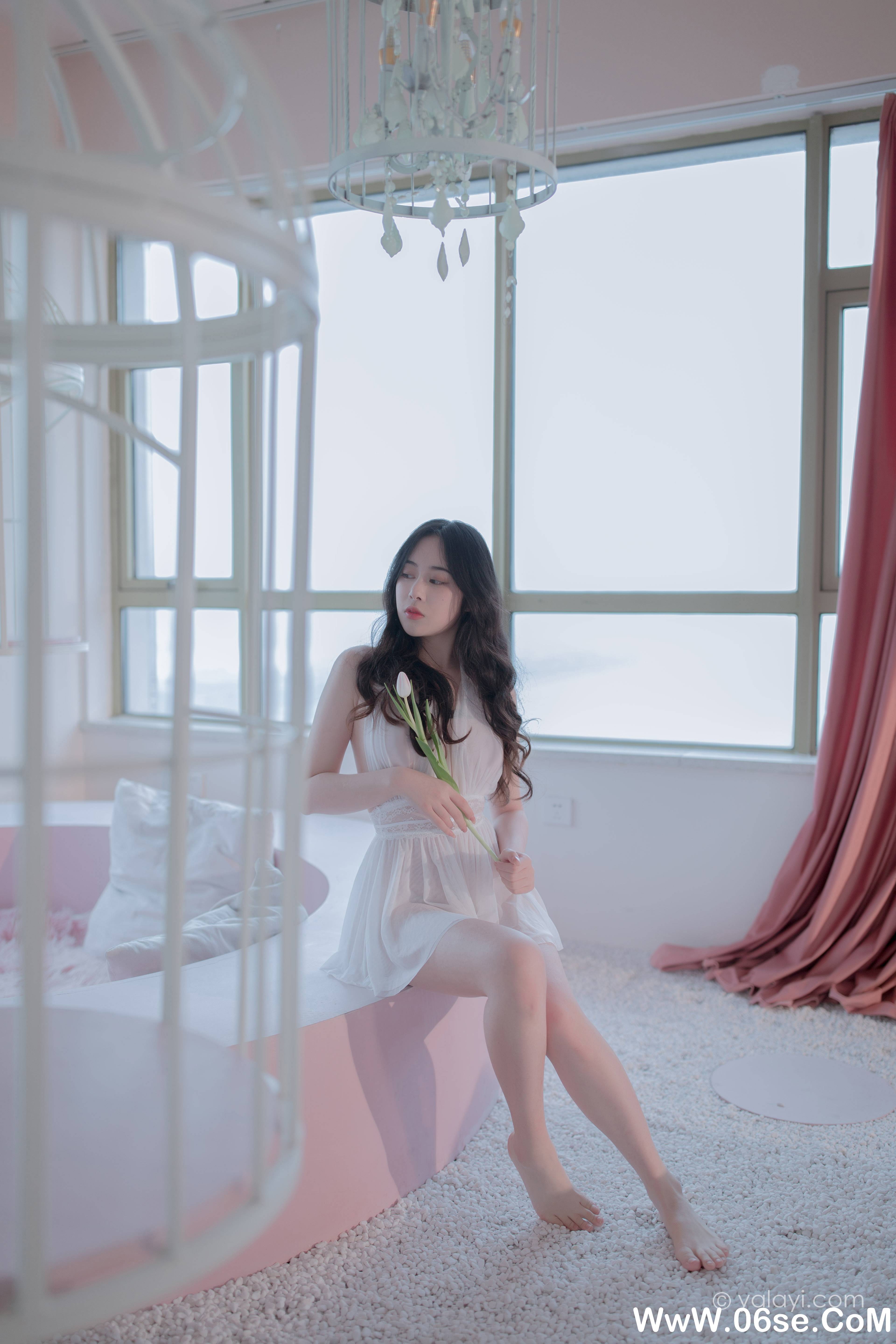 图片[3]-[YALAYI雅拉伊] 2021.02.22 NO.763  璎珞《笼子里的鸟儿》[31P+1P169M]-六色网
