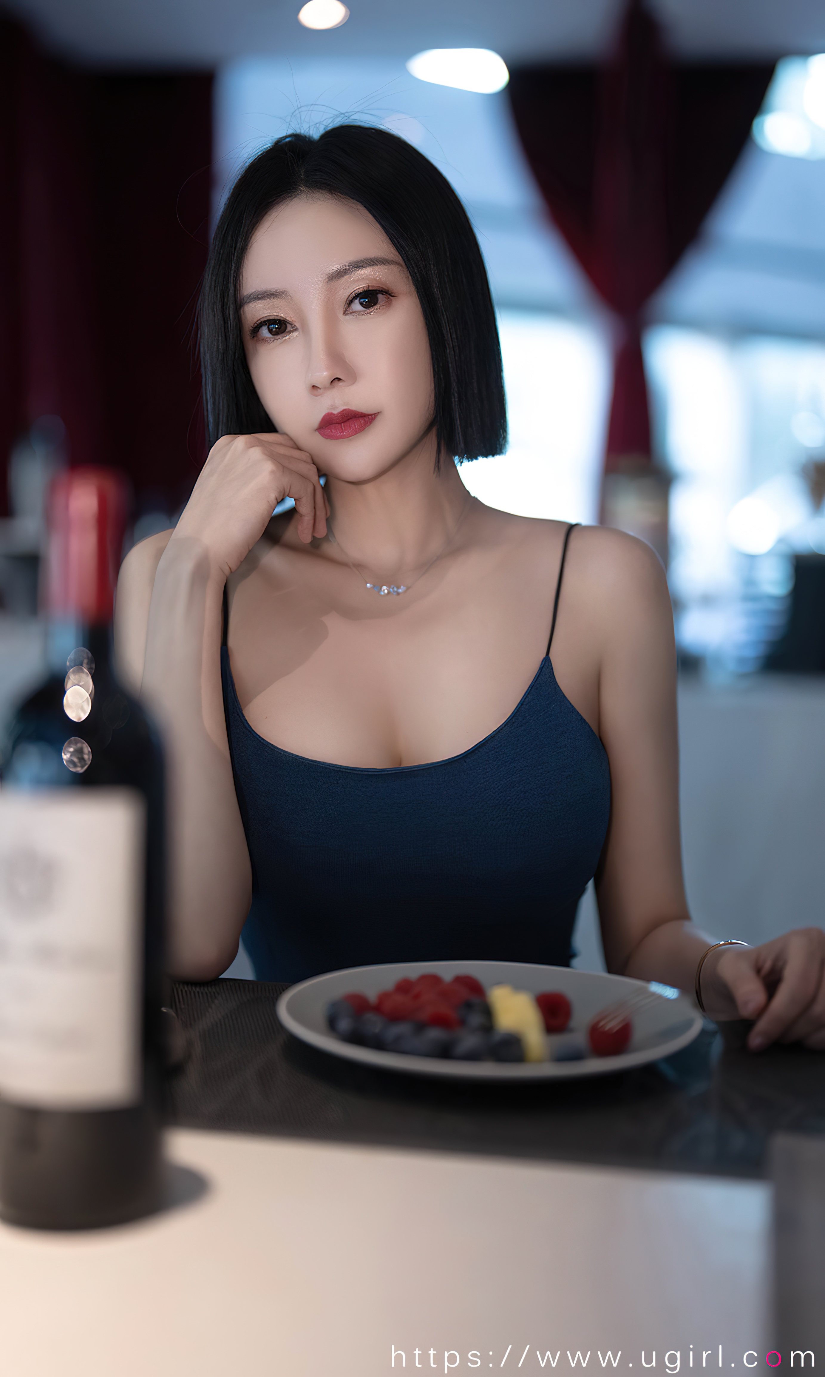 图片[30]-[Ugirls爱尤物] No.2448 Victoria – Guo Er (果儿)-六色网