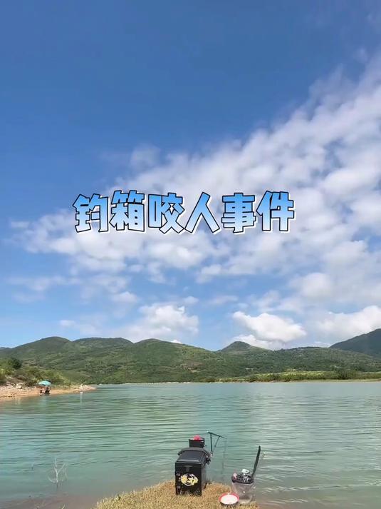 关于钓箱咬人事件，为我花声！爱生活爱钓鱼#运动来一夏#