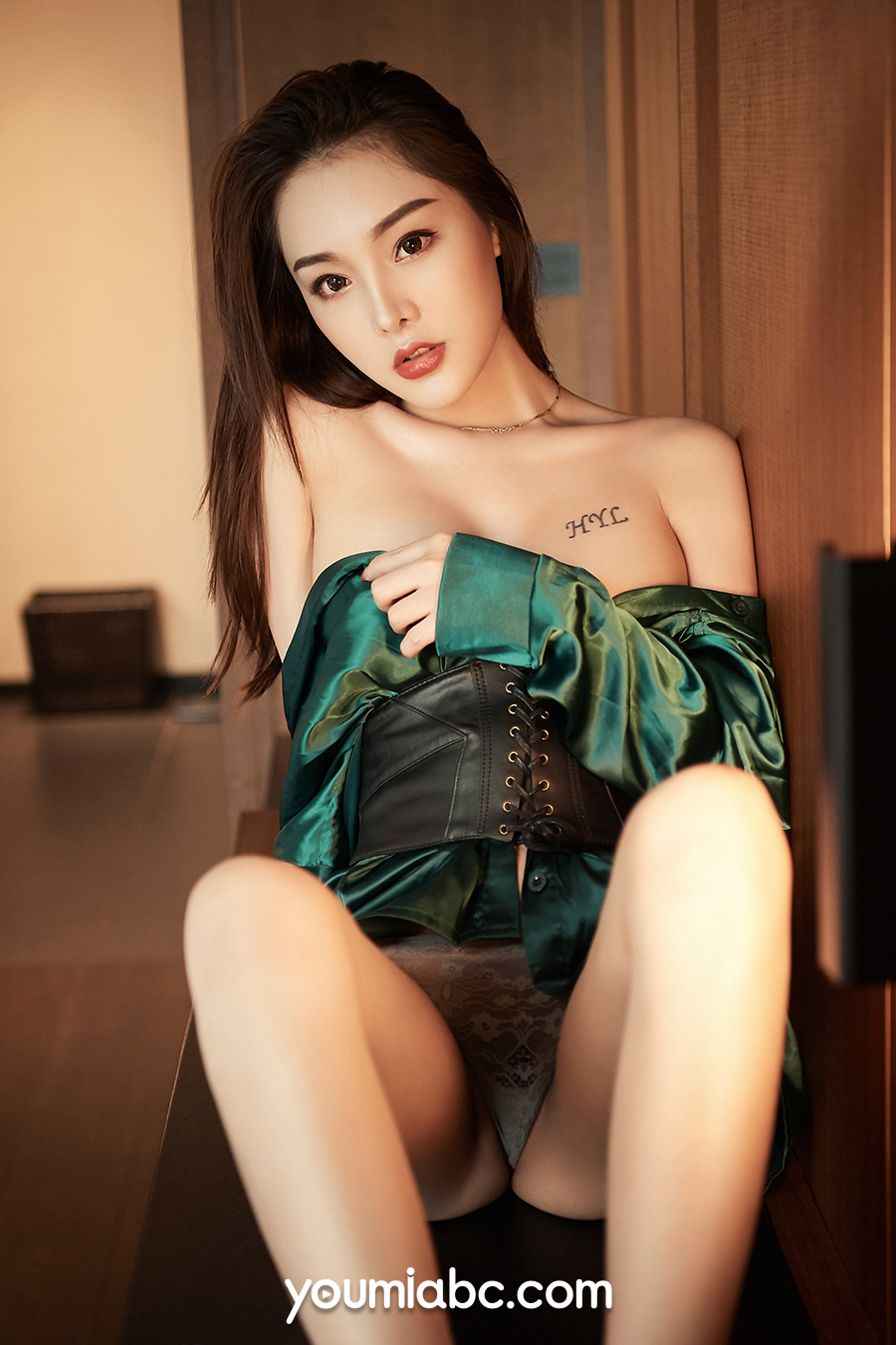图片[26]-[YouMei尤美] 2020.04.19 释放欲望 陈圆圆[37+1P26M]-六色网