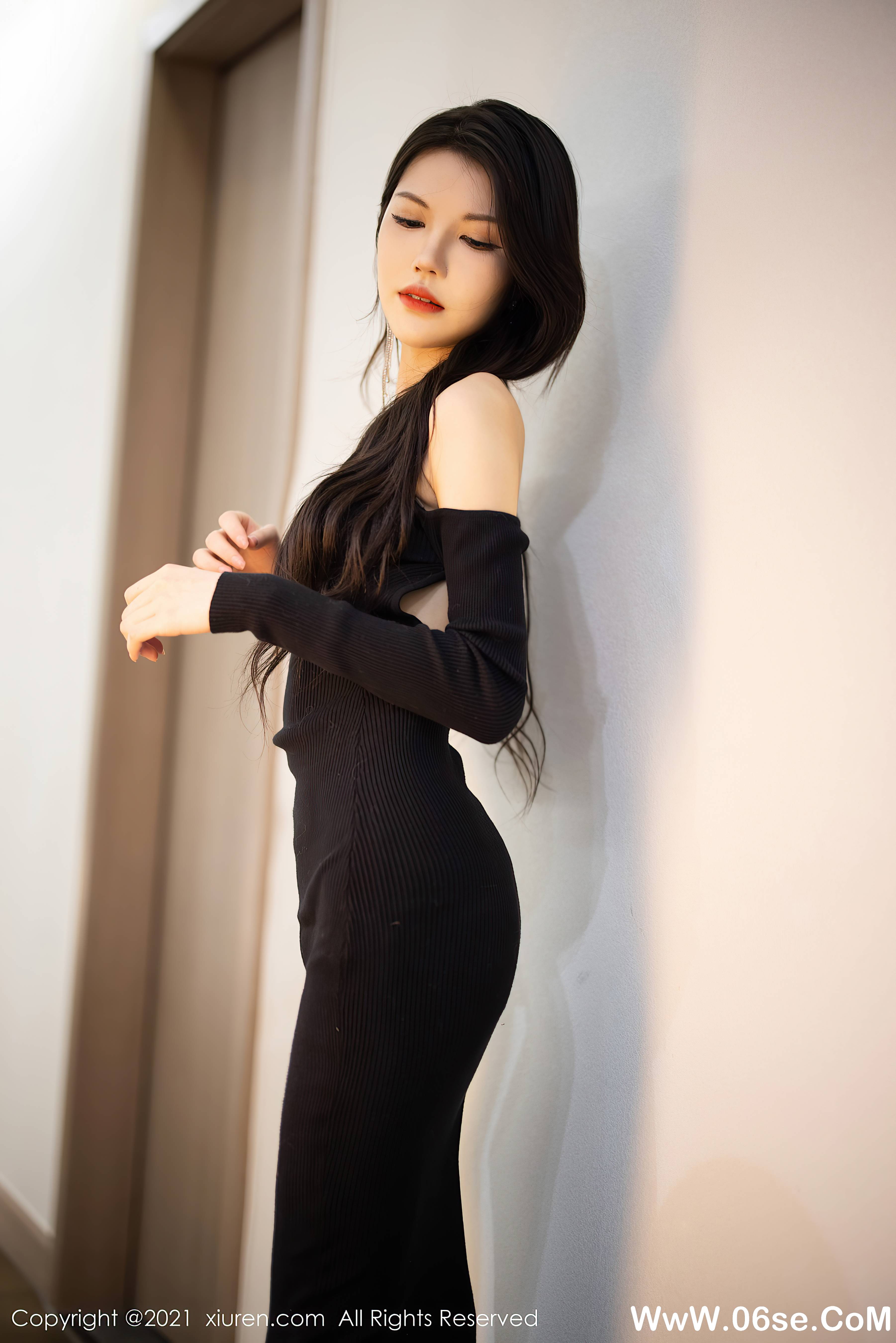 图片[2]-[XIUREN秀人网] 2021.08.19 NO.3822 媛媛酱belle[96+1P746M]-六色网