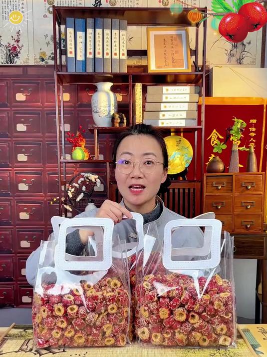 宝宝开胃冻干山楂 无添加 酸甜酥脆健康小零食