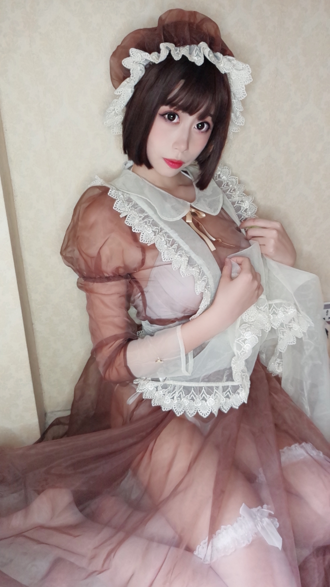 图片[3]-奈汐酱nice NO.010 – 女仆自撮りv[41P+4V69M]-六色网