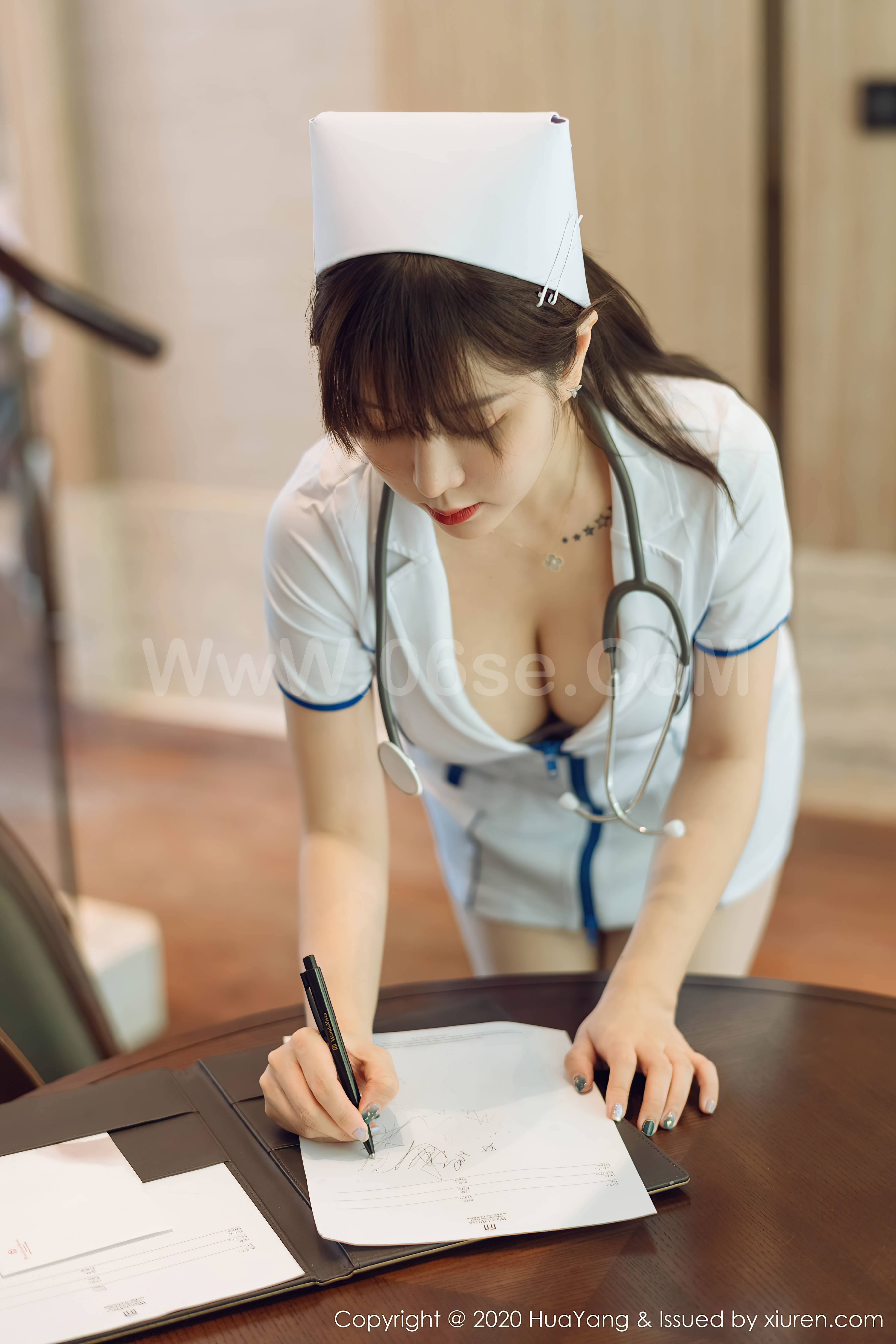 图片[12]-HuaYang Vol.330 Wang Yu Chun (王雨纯)-六色网