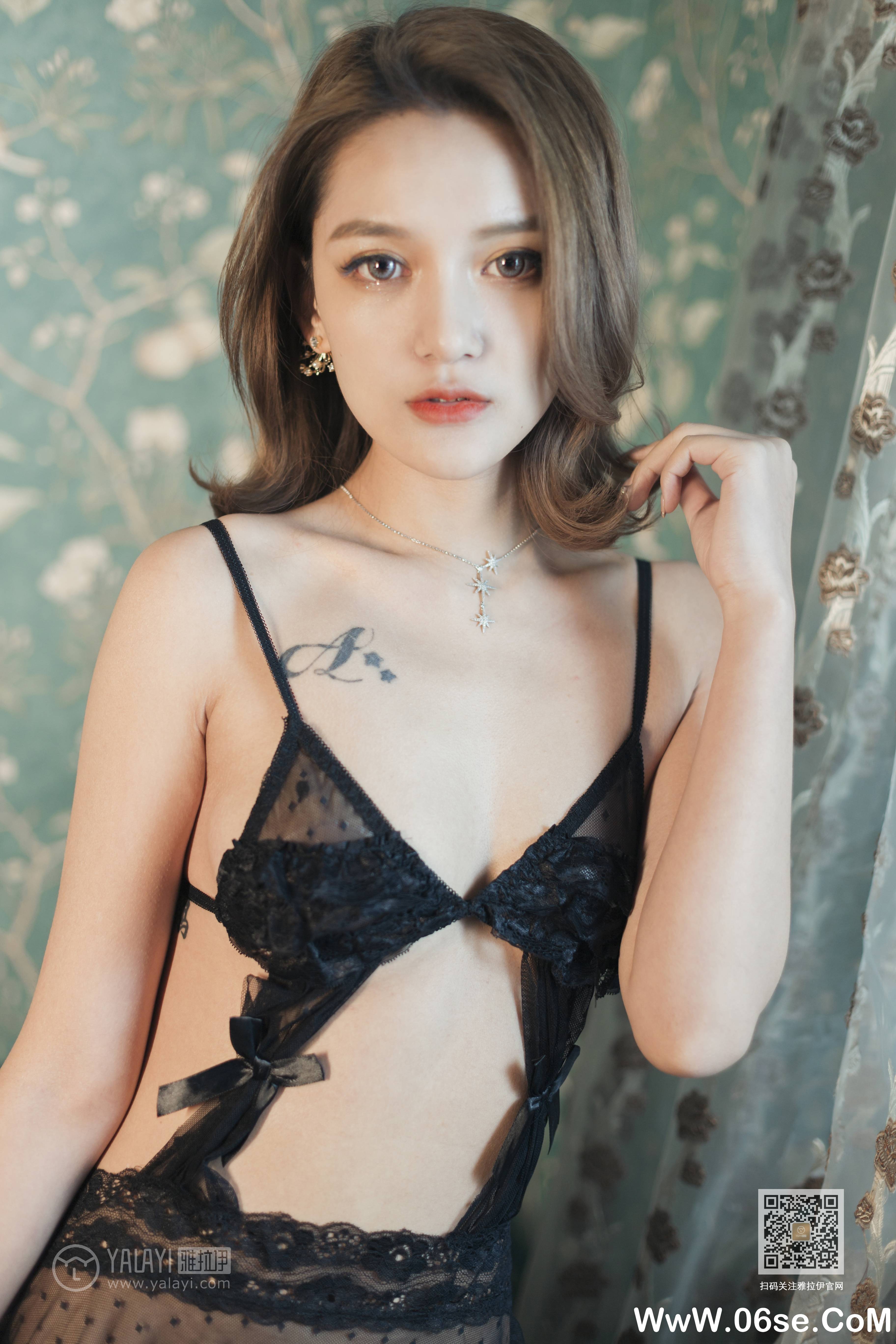 图片[19]-[YALAYI雅拉伊] 2020.03.10 NO.569 刘子炀《丝之惑》[42P+1P410M]-六色网