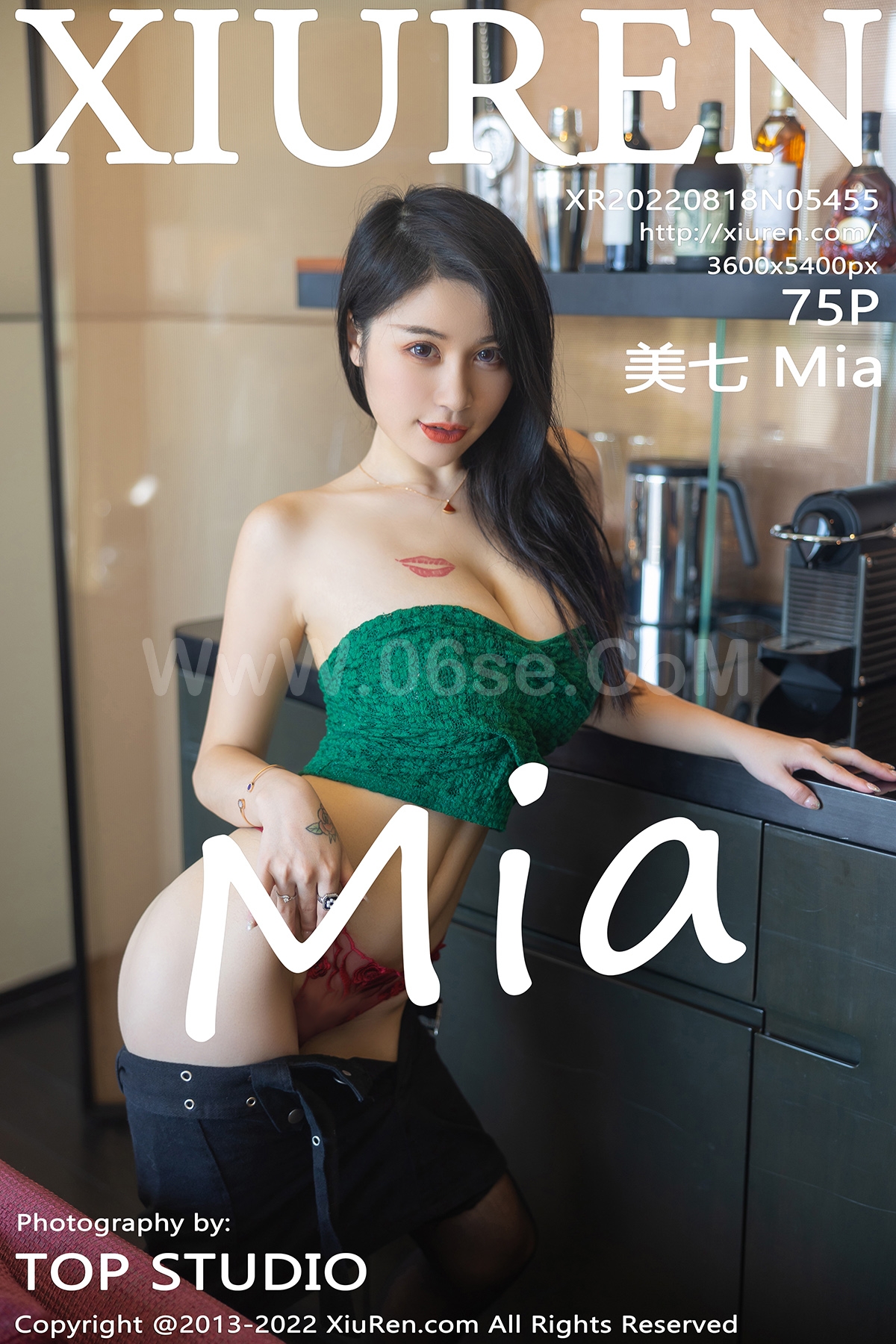 【XiuRen秀人網】2022.08.18 Vol.5455 美七Mia【75P】-六色网
