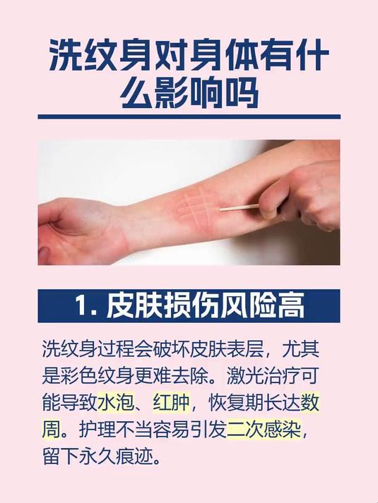 #马上健康过大年#洗纹身对身体有什么影响吗