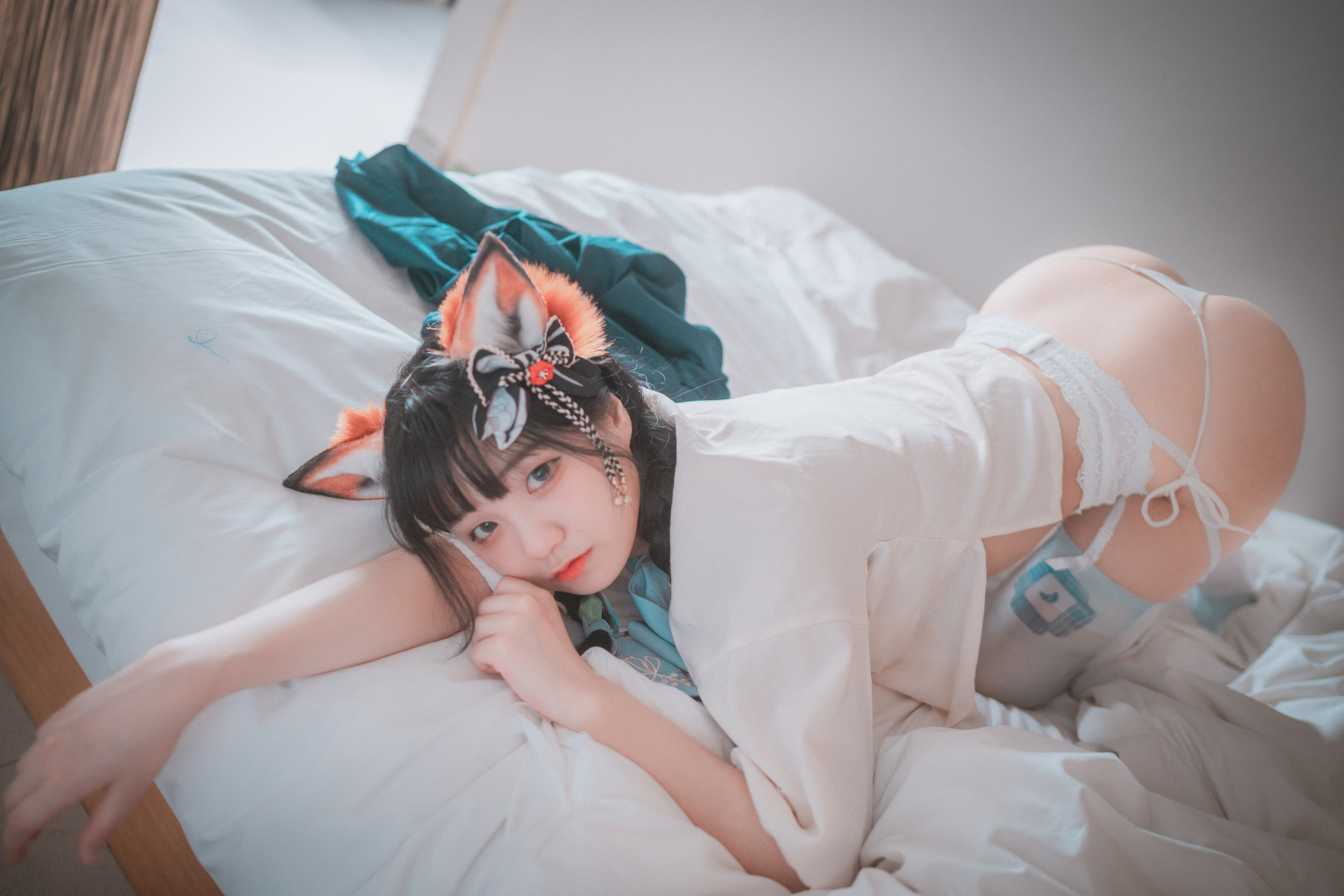 图片[30]-DJAWA – NO.003 Kitune in Hanfu [52P166M]-六色网
