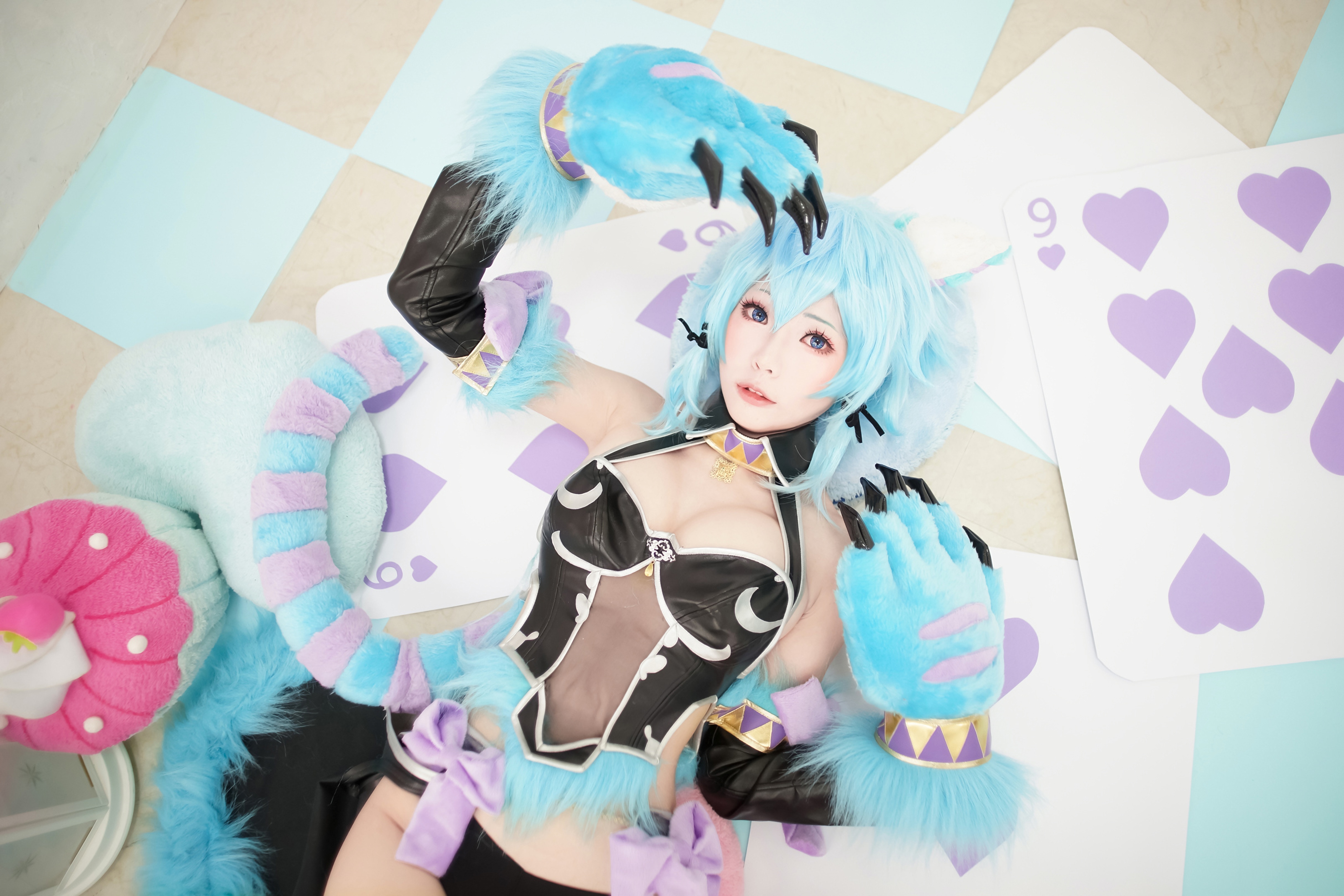 图片[29]-Ely_eee(ElyEE子) NO.062 — 诗乃扑克猫[31P50M]-六色网