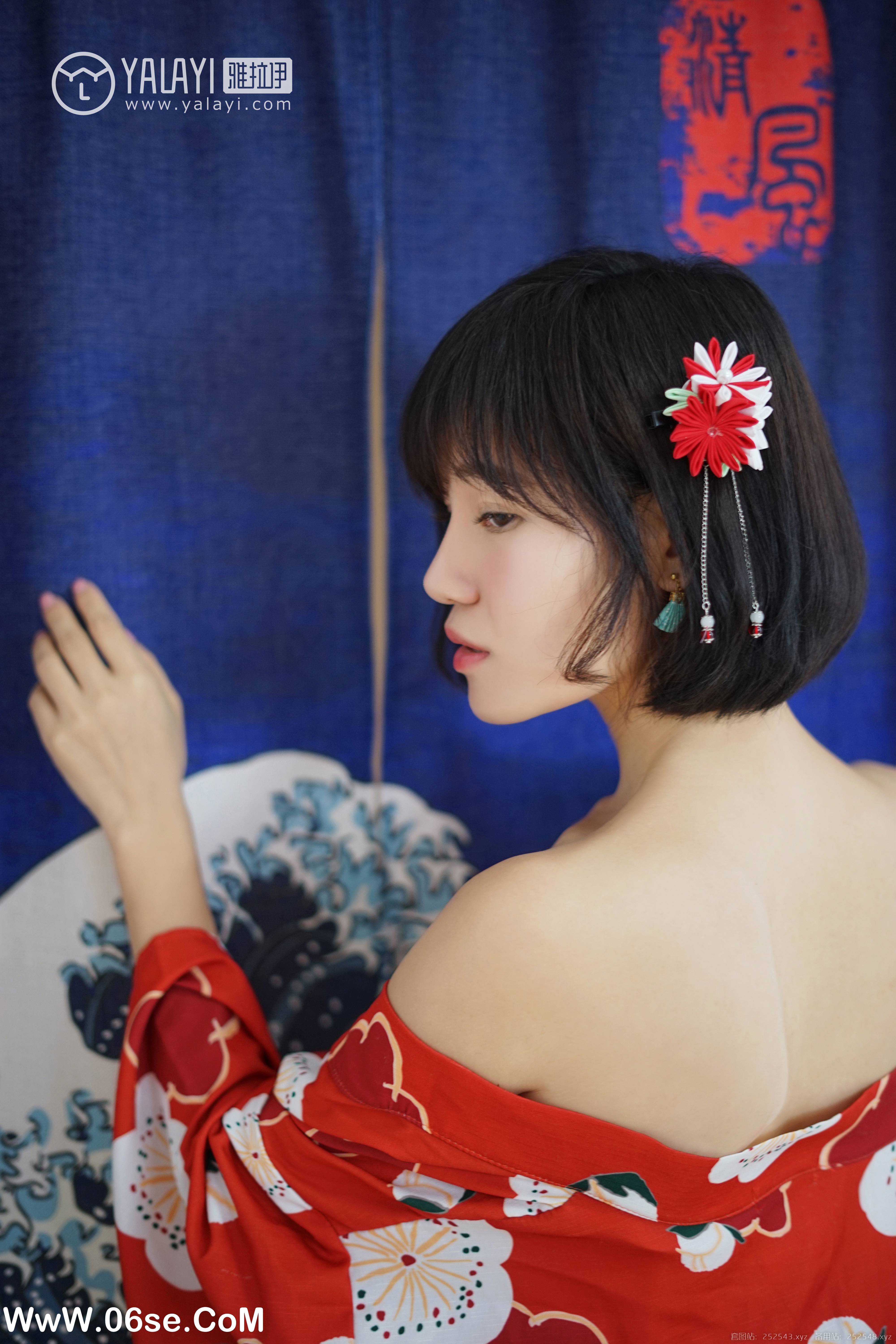 图片[15]-[YALAYI雅拉伊] NO.032 和服女优 多香子-六色网