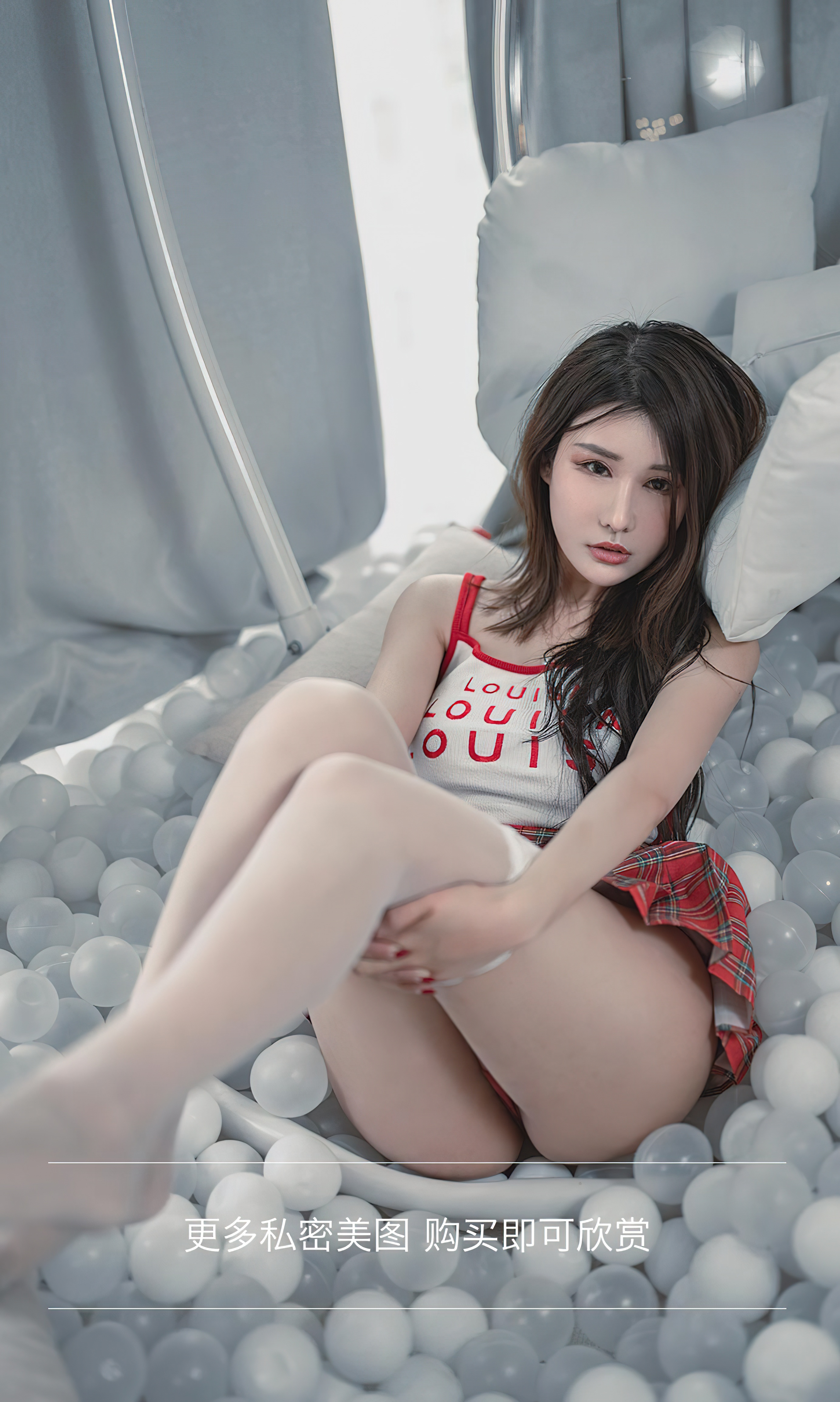 图片[13]-[Ugirls爱尤物] No.2391 夏沫沫tifa-六色网
