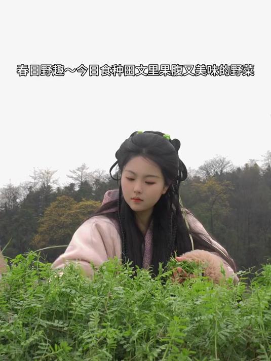 春天的草比肉鲜,今年把我们这的野菜都尝遍啦～