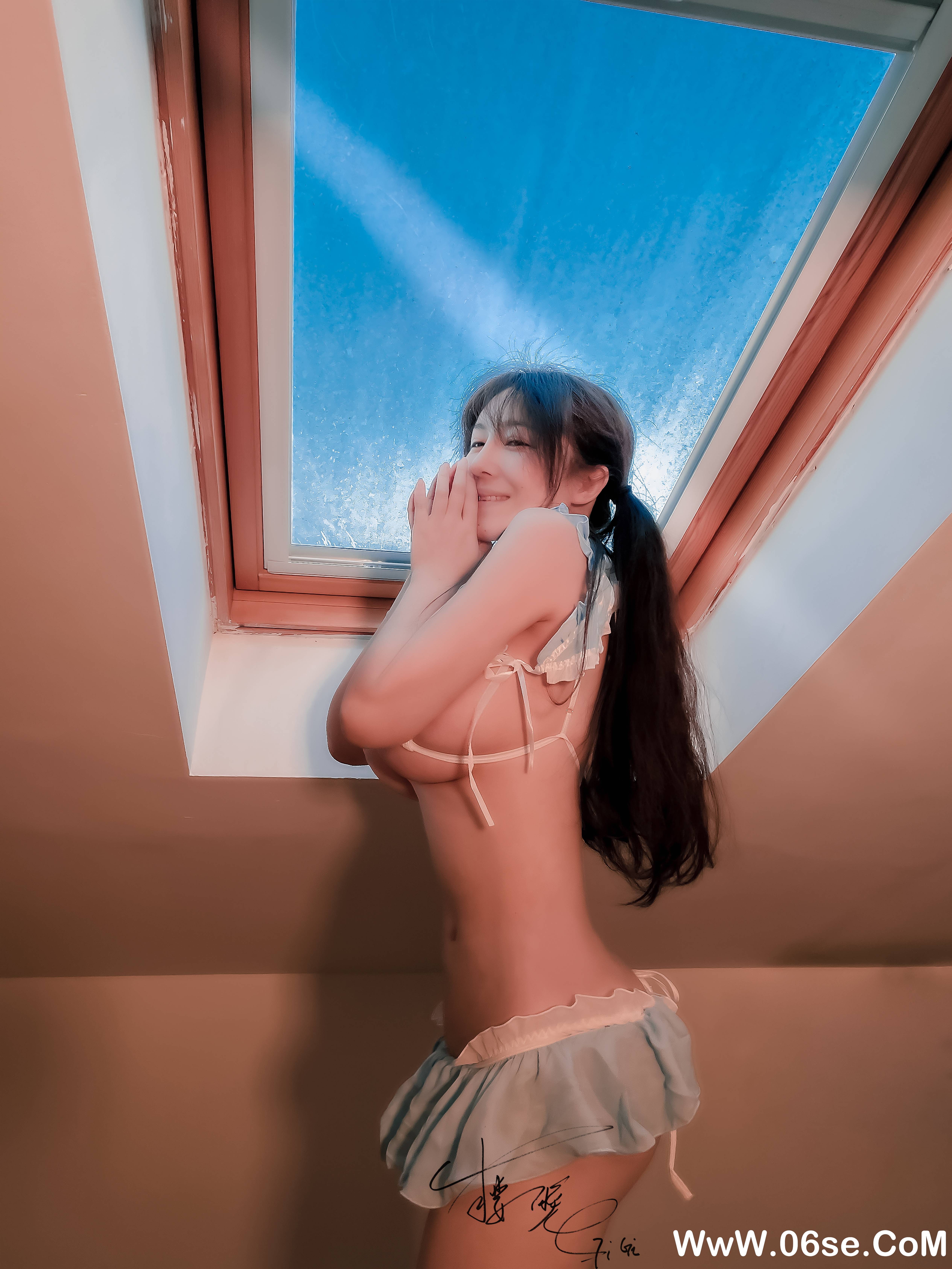 图片[5]-樱晚gigi NO.003 — 蓝色比基尼[25P243M]-六色网