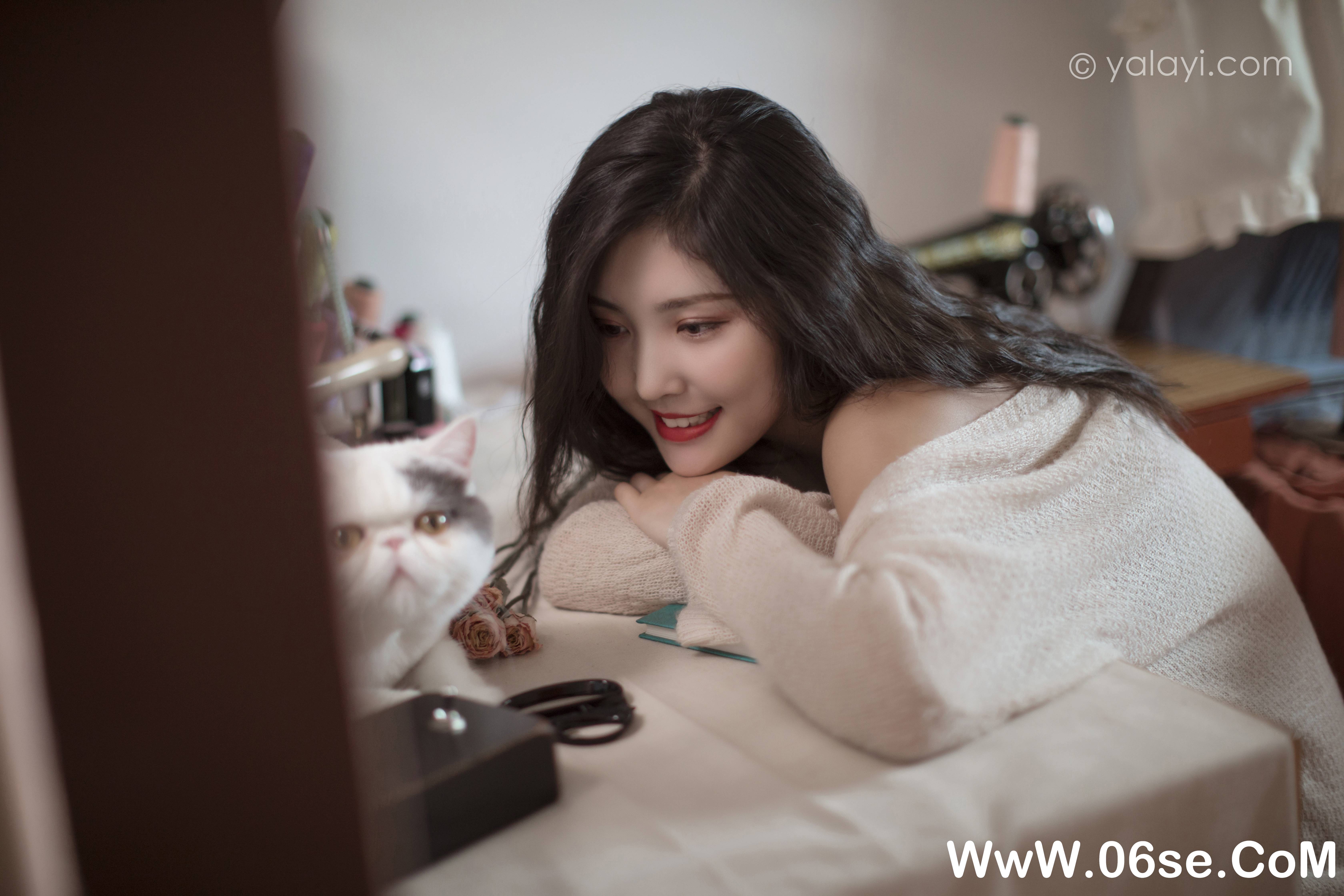图片[7]-[YALAYI雅拉伊] 2020.07.16 NO.670  苍儿《心动》[54P+1P830M]-六色网