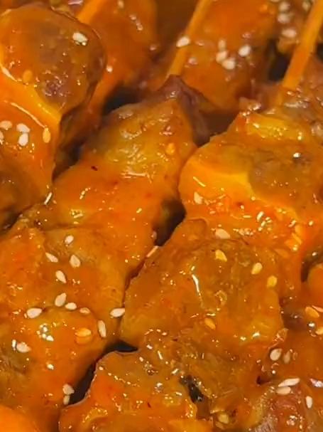 拒绝肚子摆烂!这个脆脆小串牛肉卷饼 放开吃!