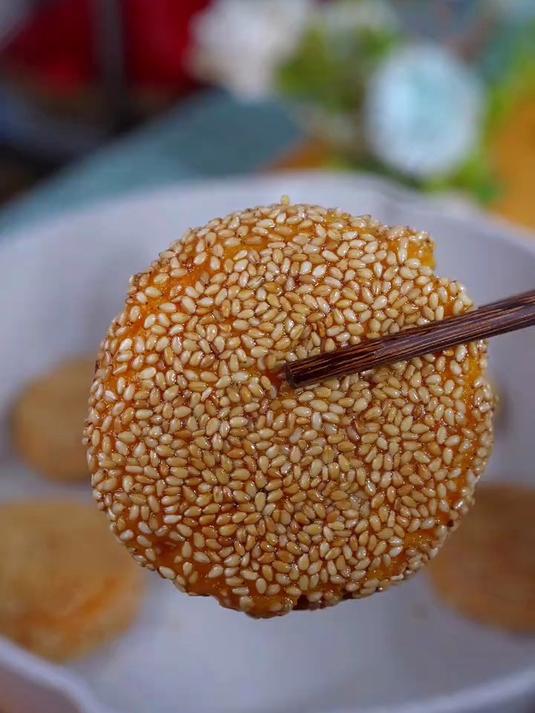 味道好极了你们想吃吗？红薯饼的做法