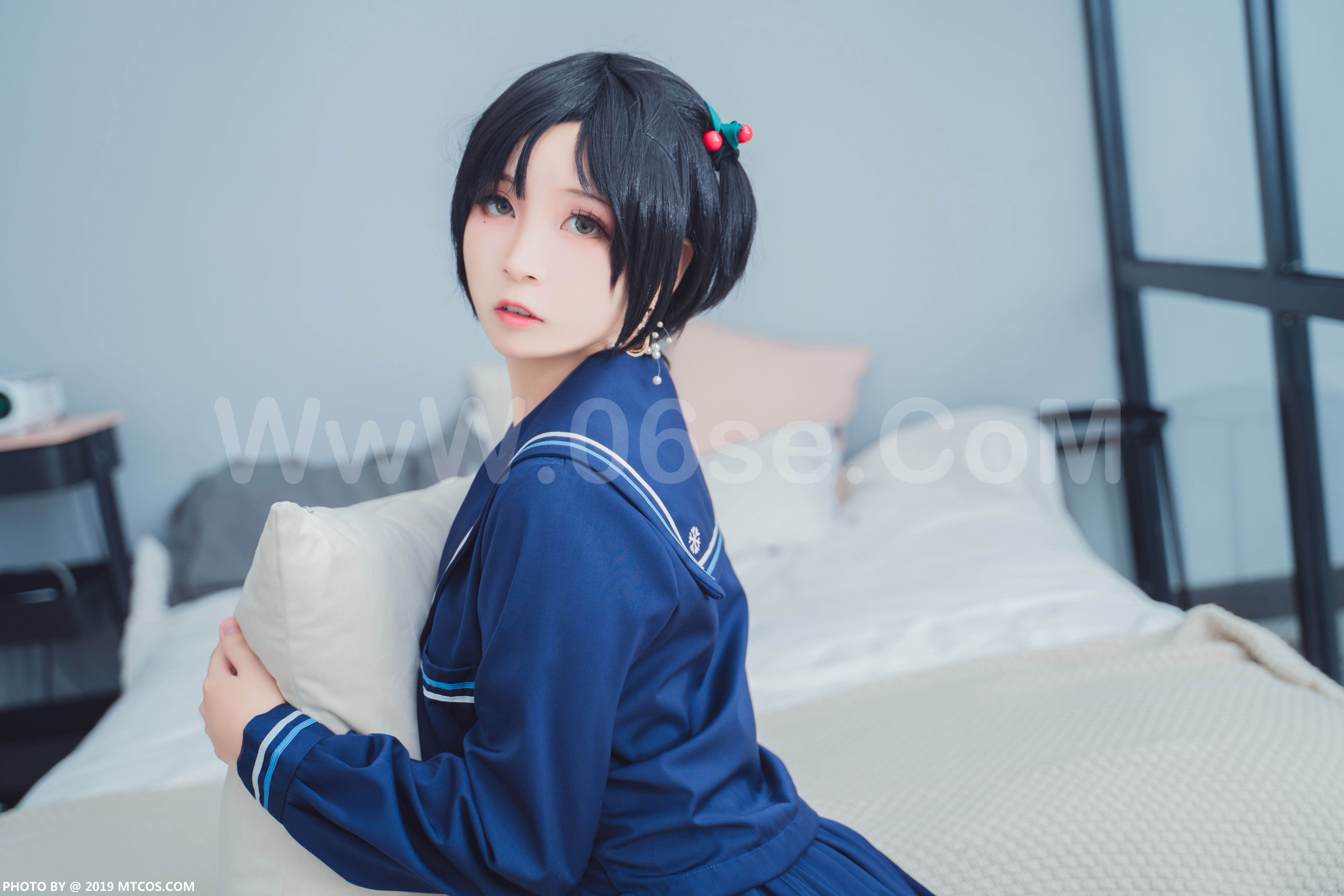 图片[32]-[MTCos] 喵糖映画 Vol.010 大眼JK妹-六色网