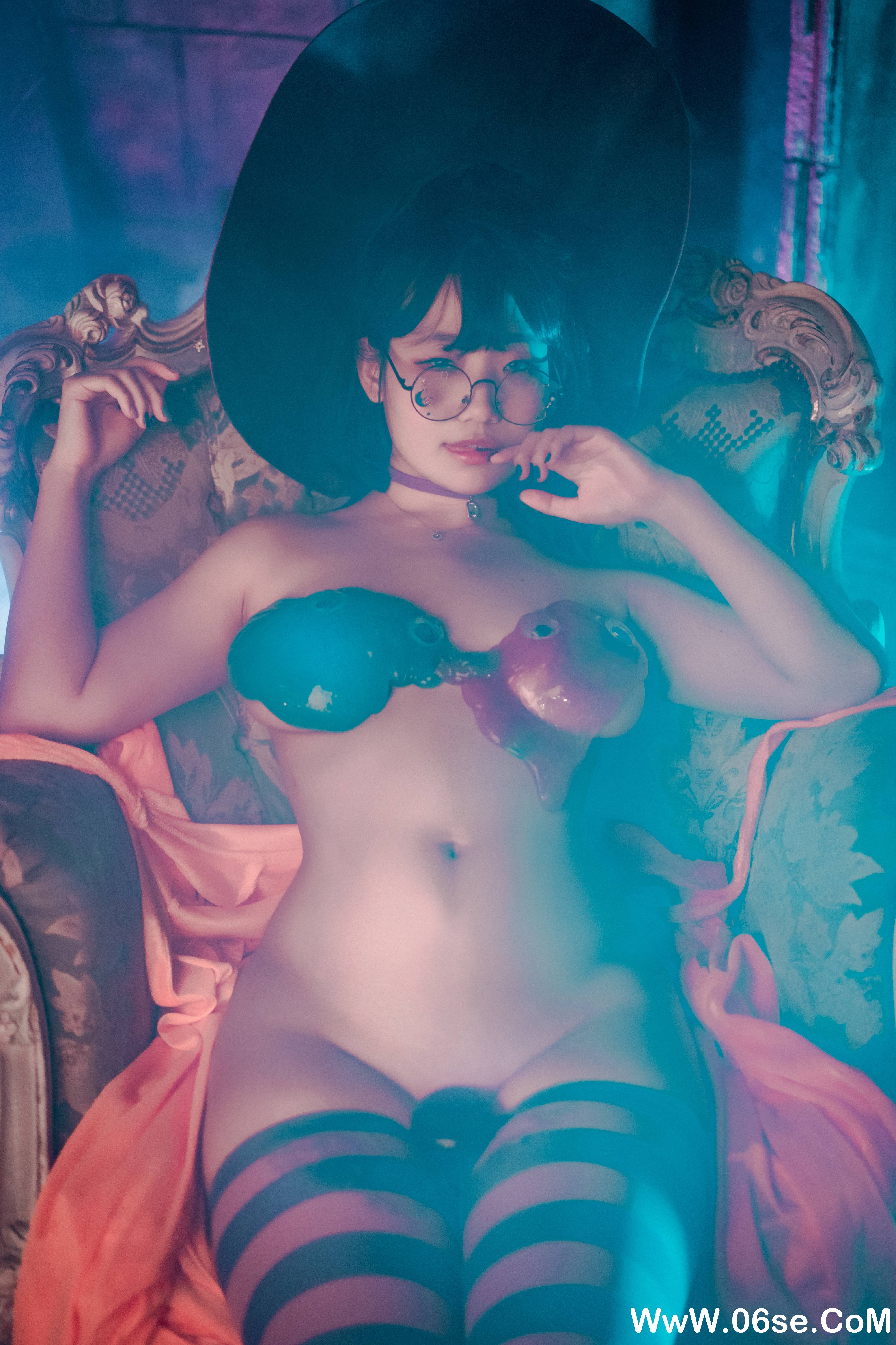 图片[36]-DJAWA – NO.105 Witch’s Witchcraft [151P1.55G]-六色网
