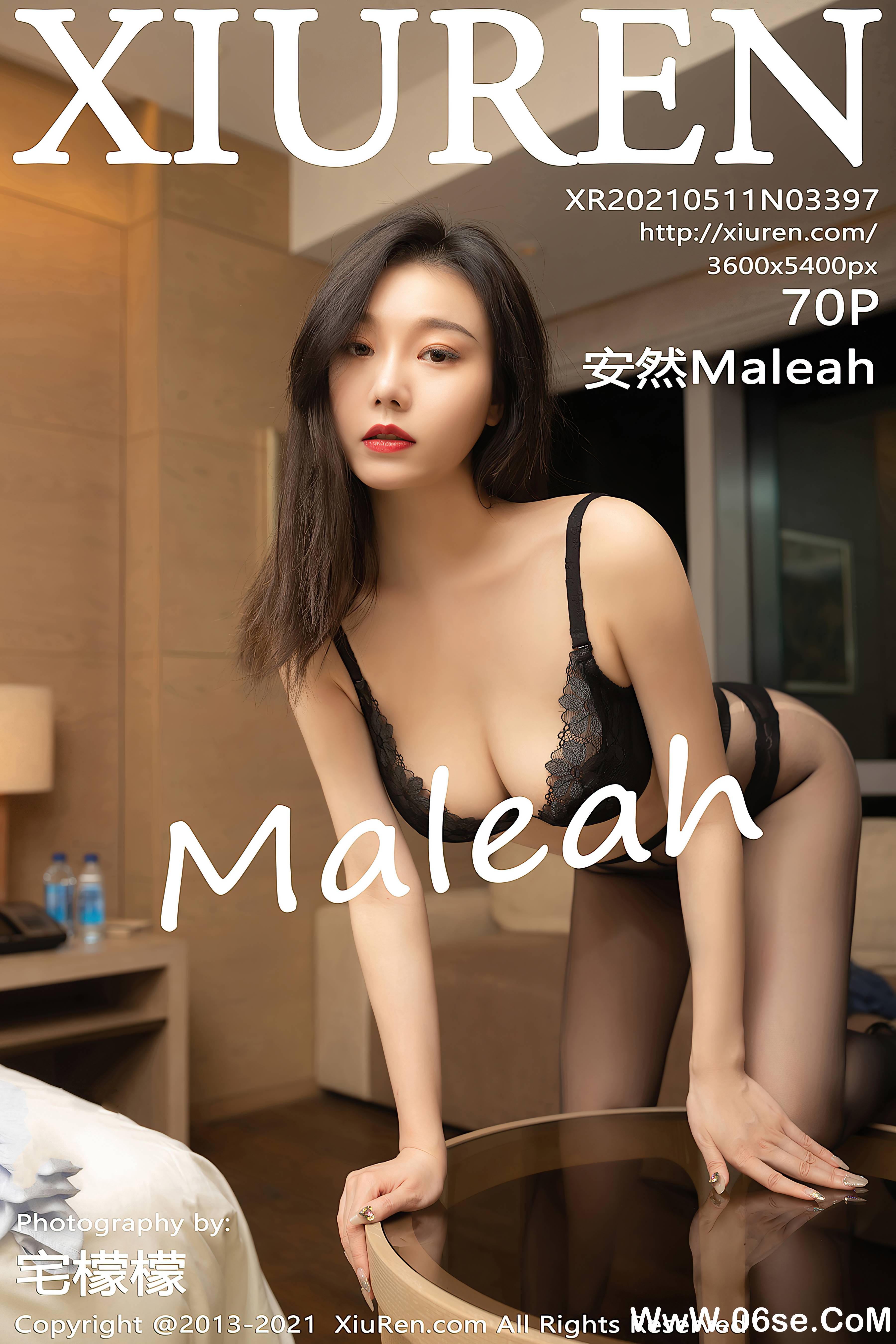 [XIUREN秀人网] 2021.05.11 NO.3397 安然Maleah[70+1P734M]-六色网