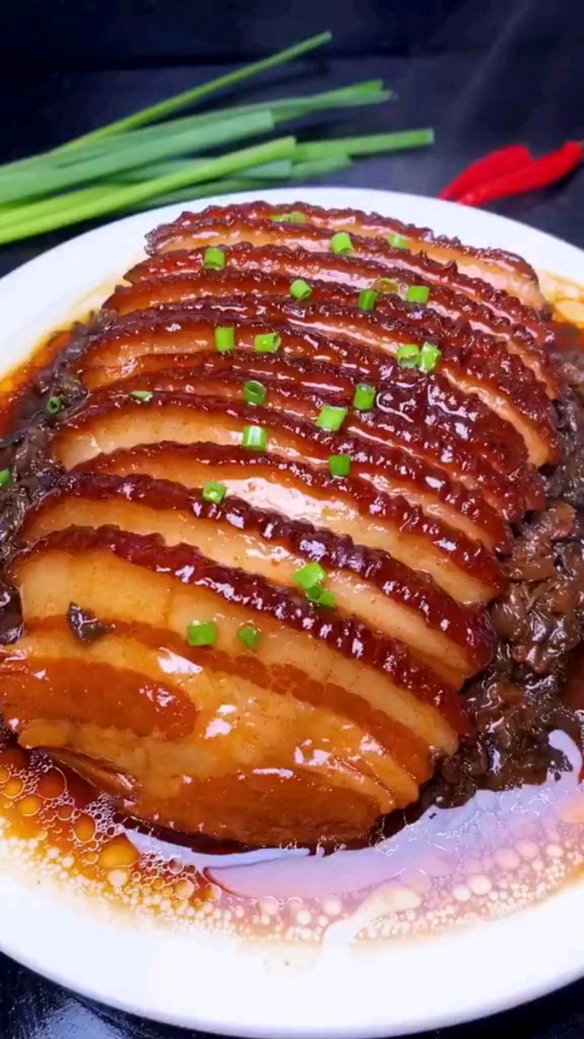 梅菜扣肉,家常做法既简单又好吃,一学就会