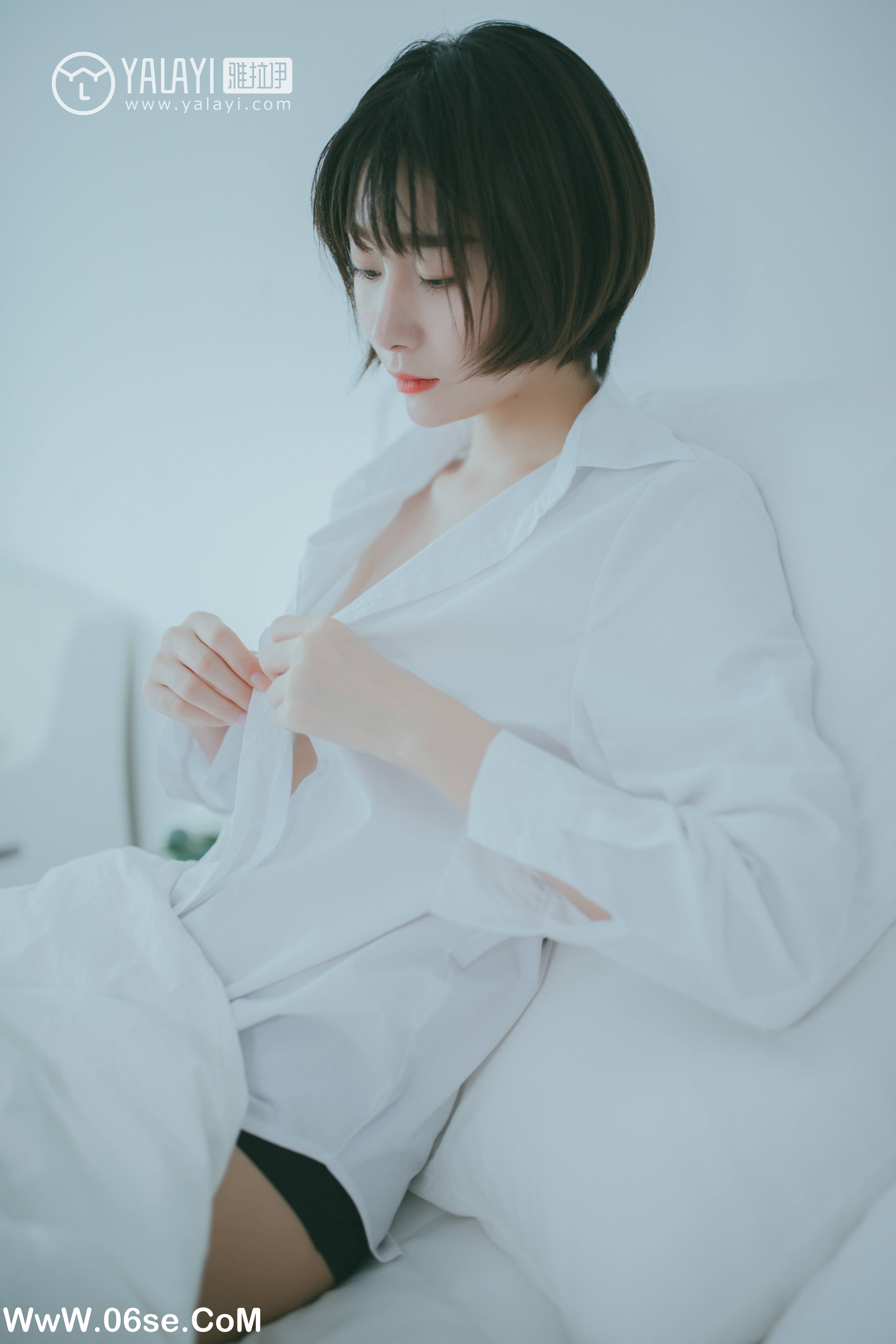 图片[14]-[YALAYI雅拉伊] NO.077 美丽如你 静静-六色网