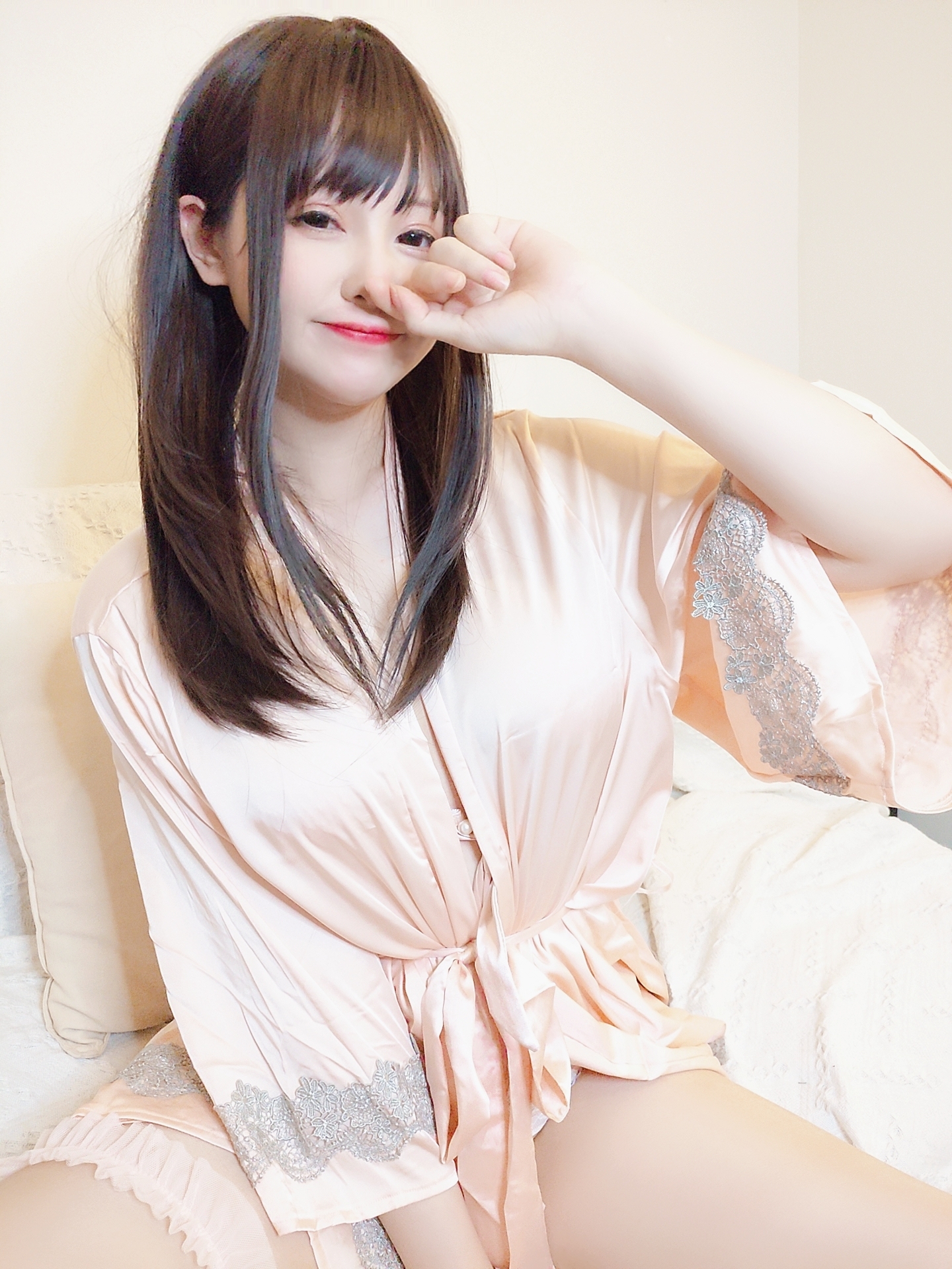 图片[25]-Nyako喵子 NO.028 – 睡衣 [52P87M]-六色网