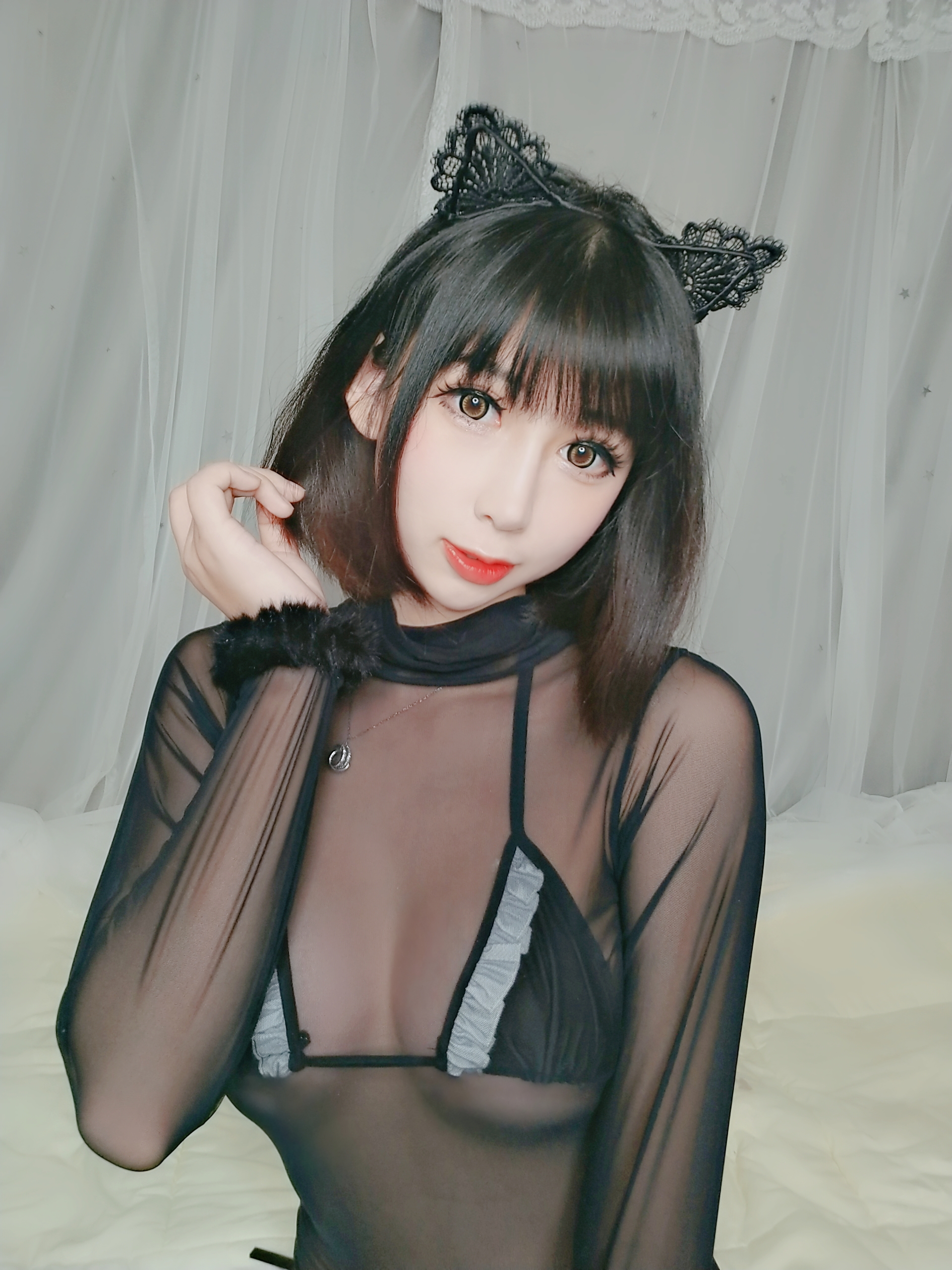 图片[36]-黑米粥 NO.005 – 黑猫 [40P+1V117M]-六色网