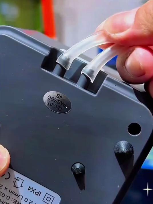 鱼缸氧气泵气管防脱落配件,好物放心入!