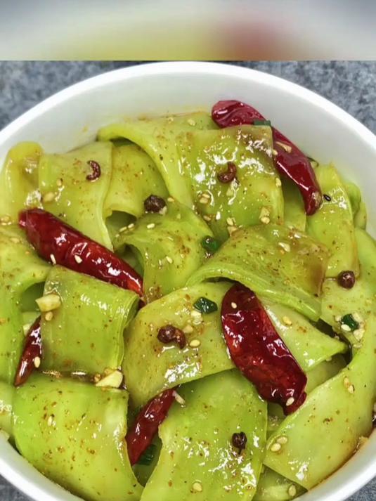 春天一定要多吃的,8道经典凉拌素菜