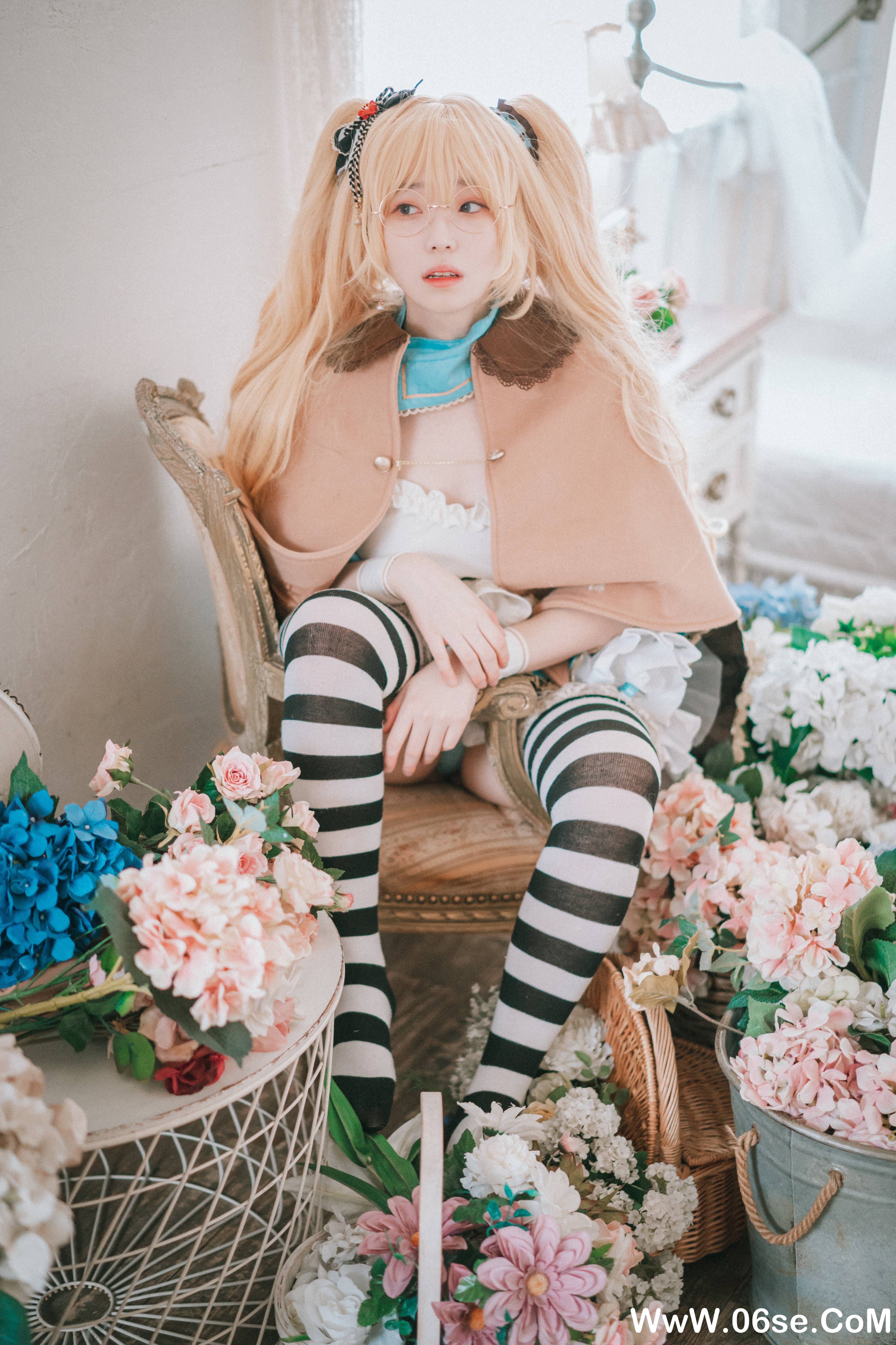 图片[44]-DJAWA – NO.069 Alice in Glasses [49P629M]-六色网