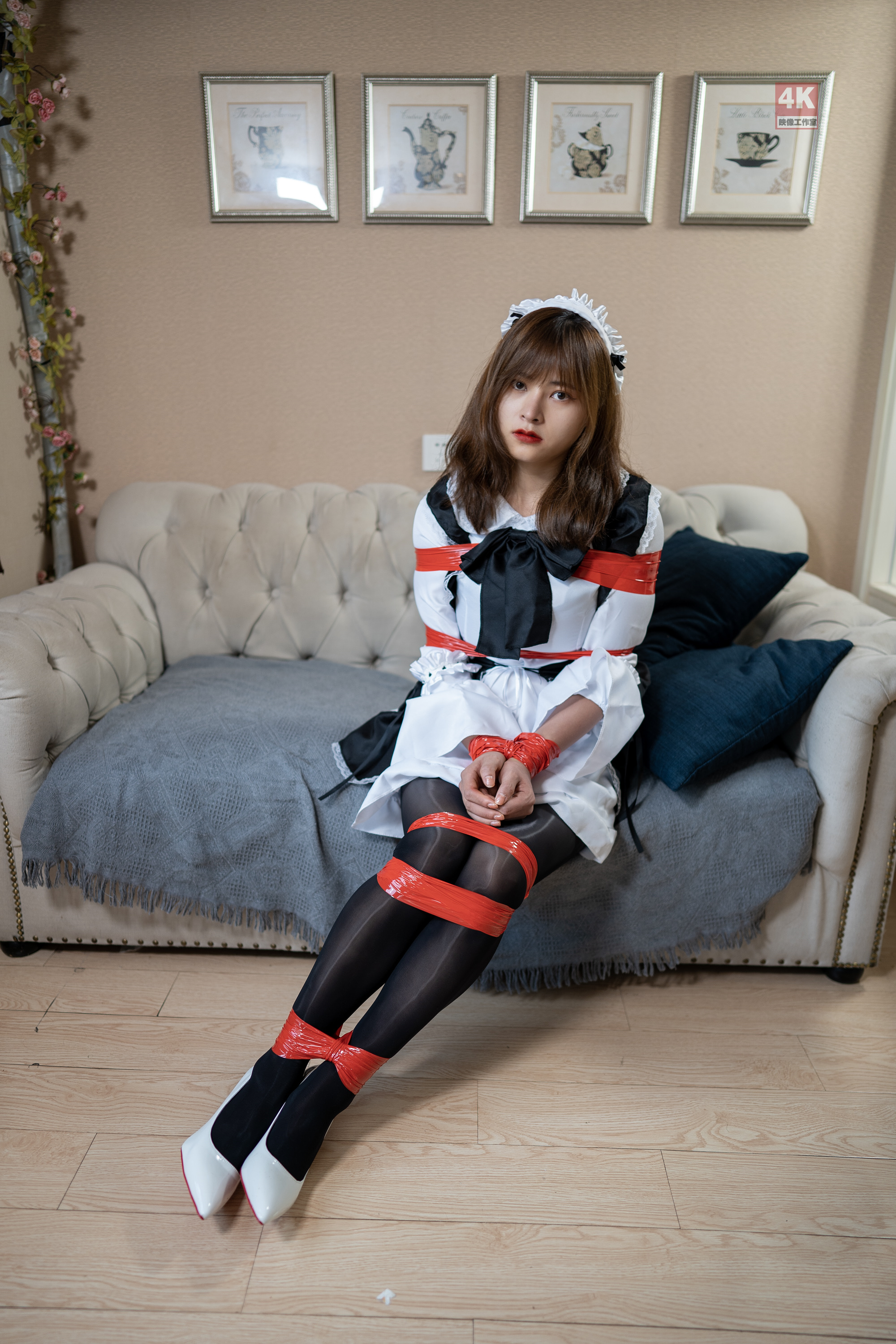 图片[21]-[Ligui丽柜] 2021.08.08 网络丽人 Model 奈奈-六色网