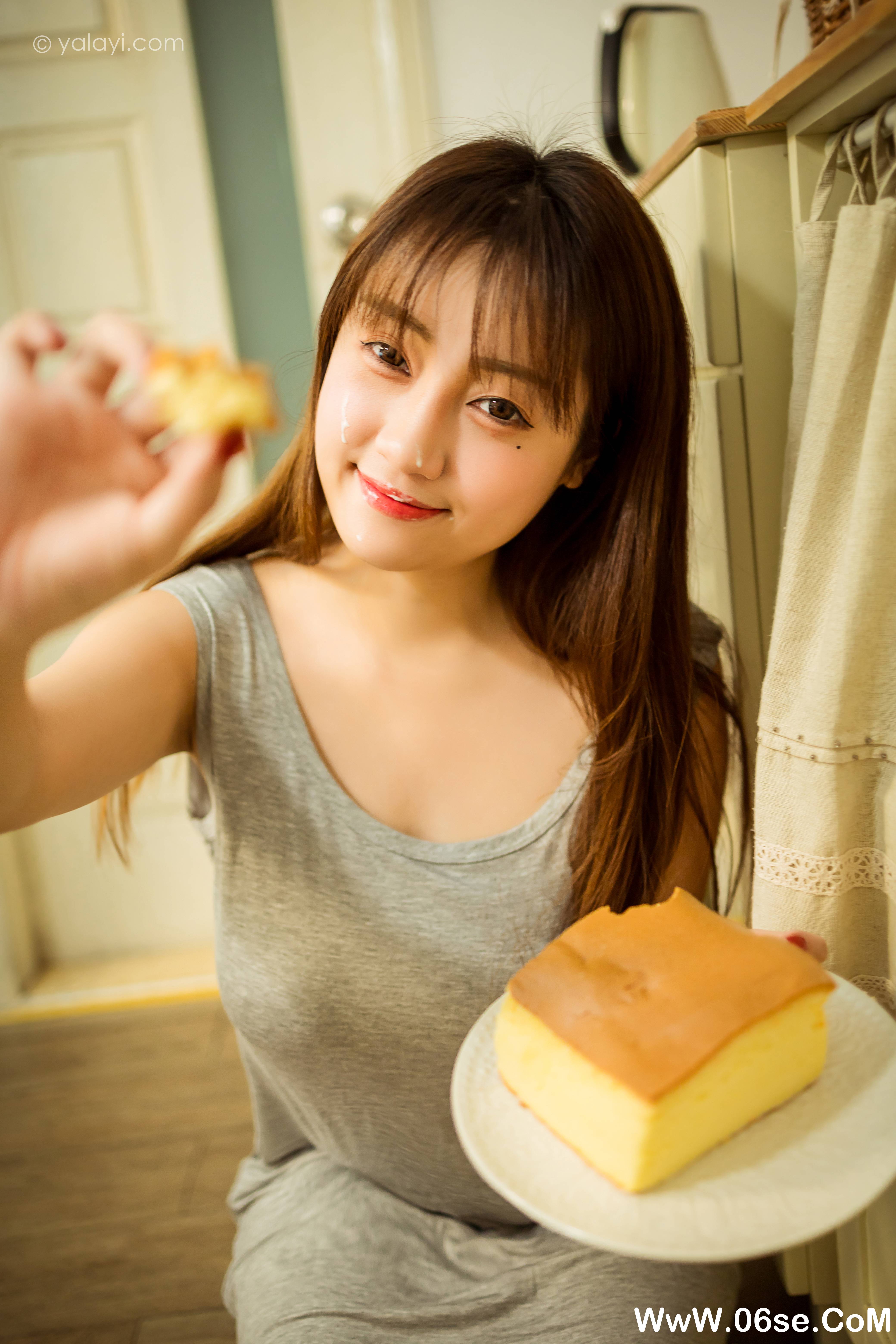 图片[47]-[YALAYI雅拉伊] 2020.10.02 NO.710 虞艺《吃货女友》[46P+1P531M]-六色网