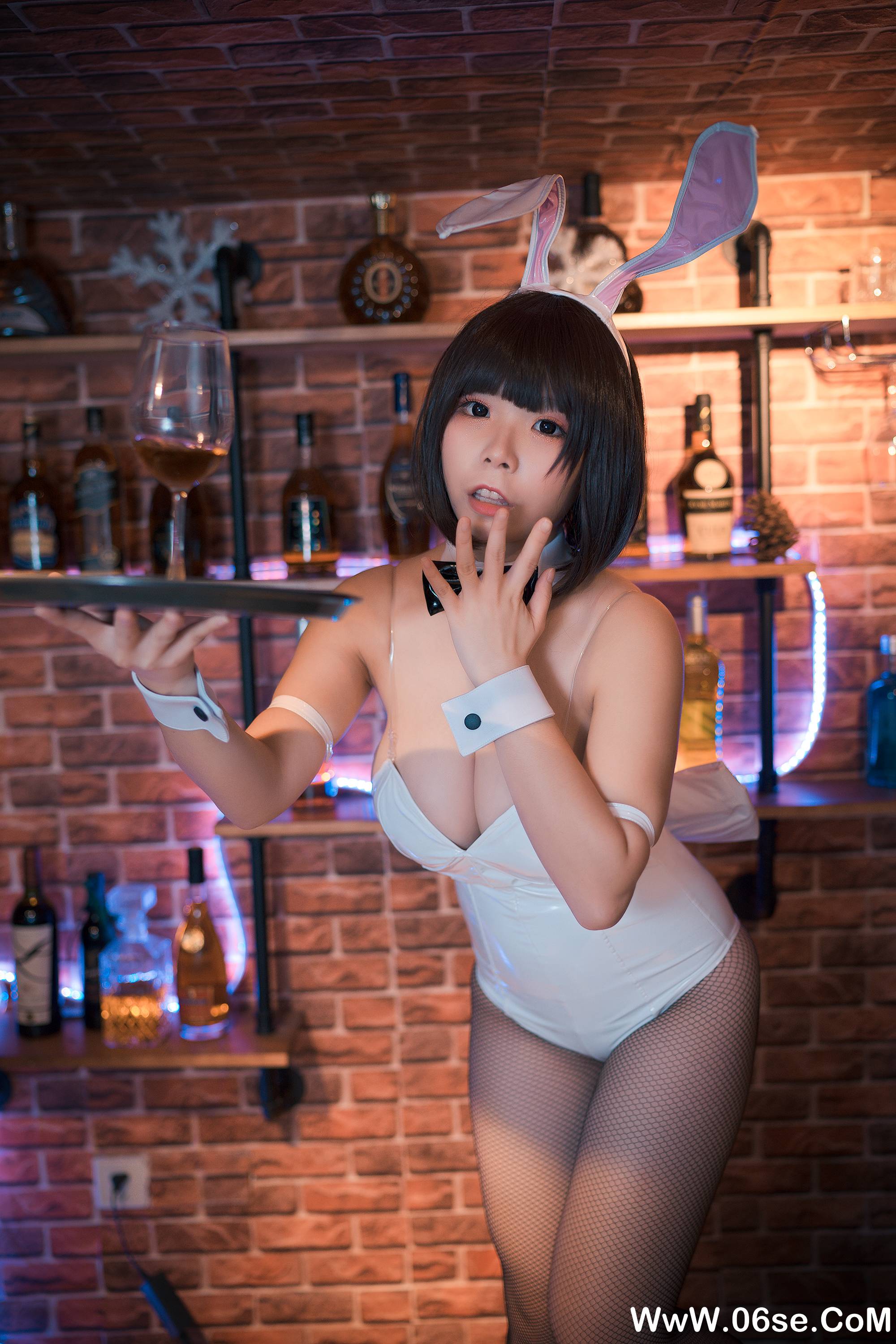 自闭颜球球(无颜小天使wy) NO.005 – 加藤惠[25P142M]-六色网