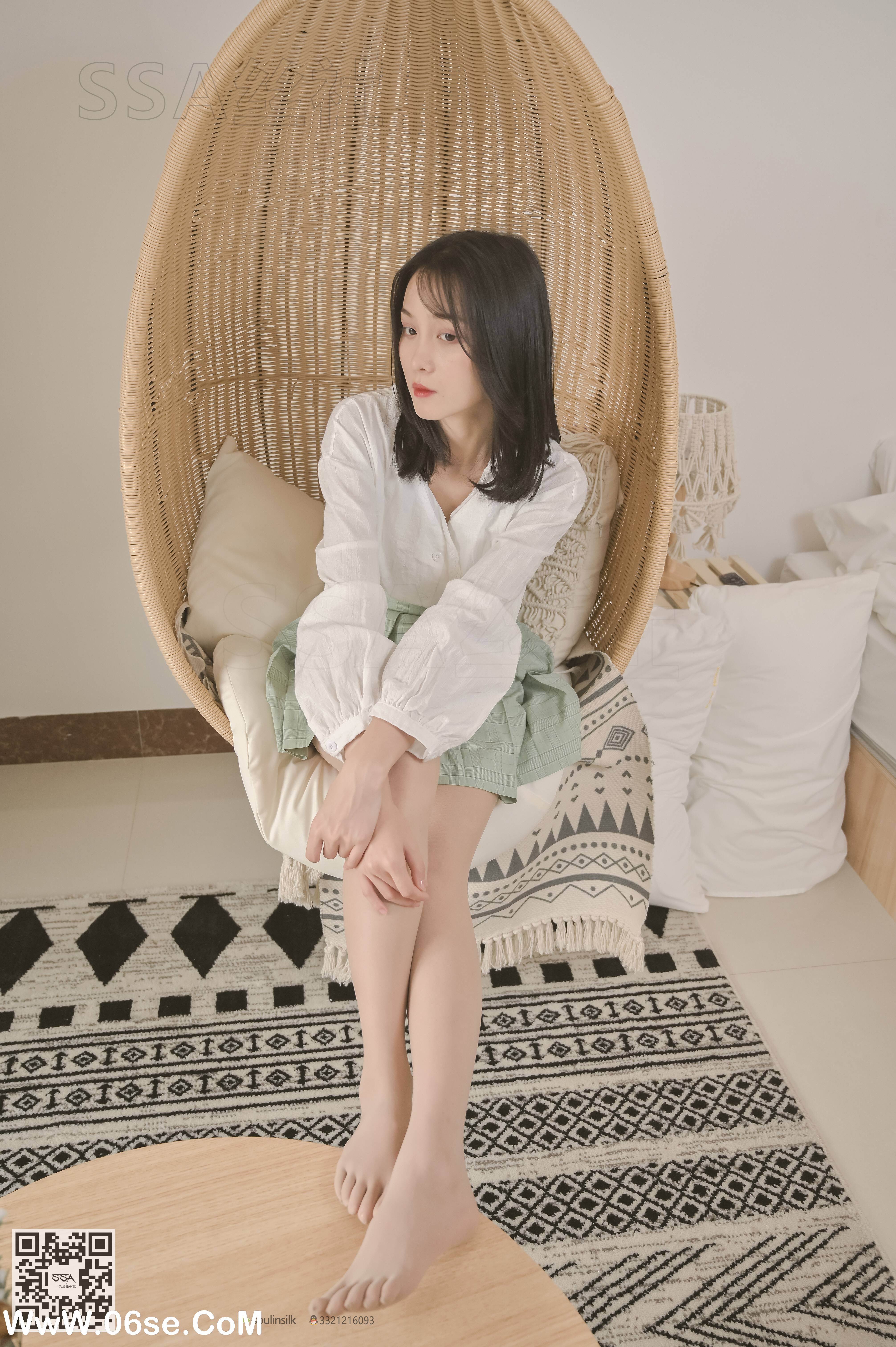 图片[77]-[SSA丝社] NO.106 丽萍 颠覆你的审美 五指丝袜，送花絮视频[175P+1V2G]-六色网