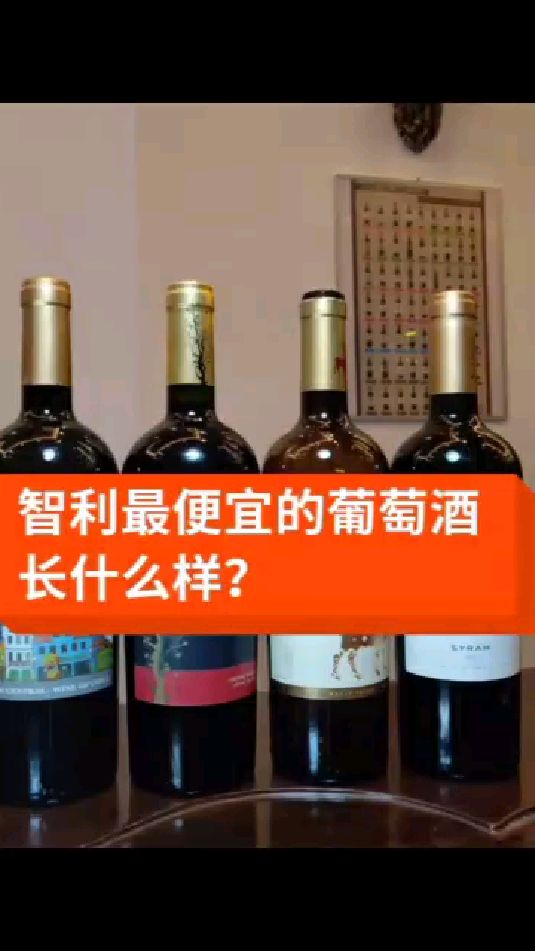 怎样识别智利最低等级的葡萄酒?1、酒标只有葡萄品种,2、酒标有写“SELECTION”