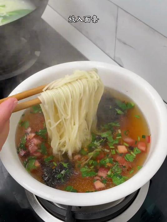 全家人都爱吃的清汤面
