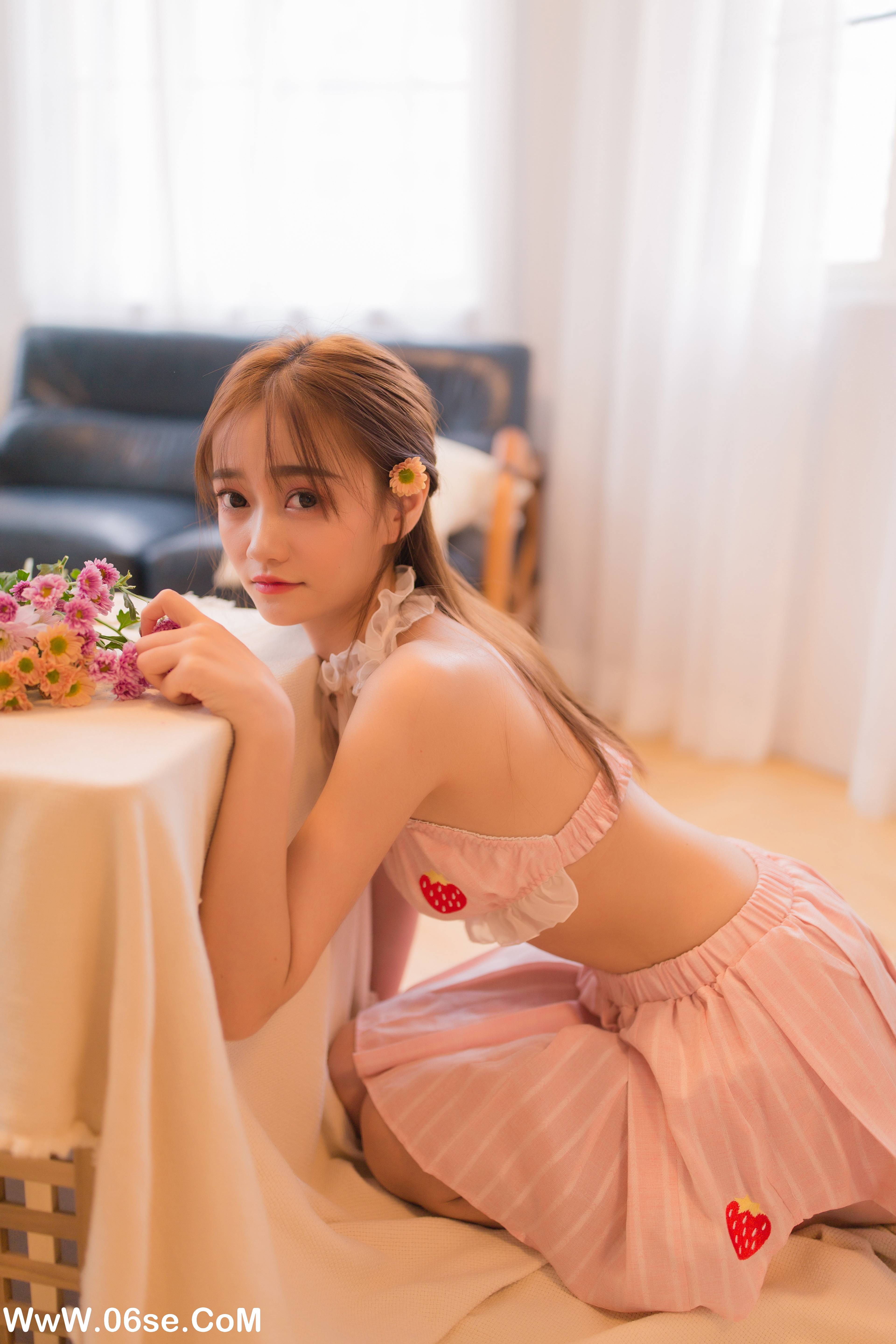 图片[5]-[YALAYI雅拉伊] NO.128 港女 李诗雨-六色网