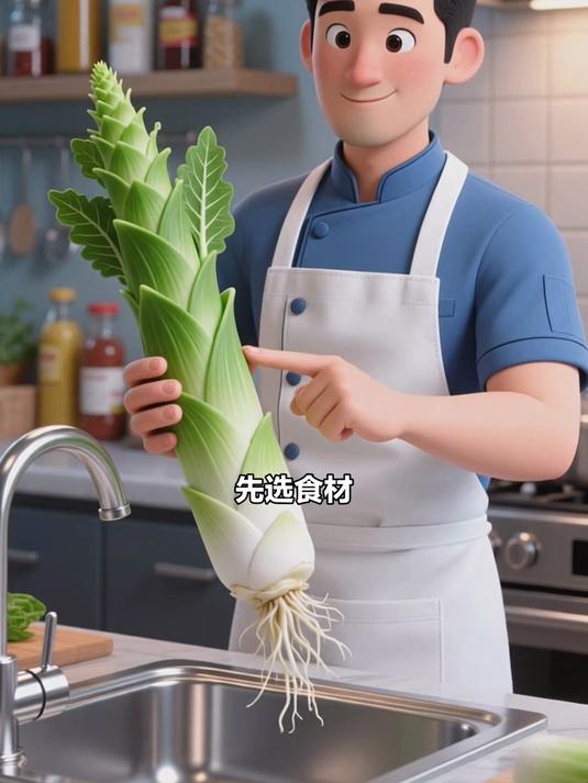 茭白炒肉丝：鲜嫩爽口家常菜
