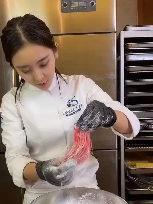 糖味牛肉卷