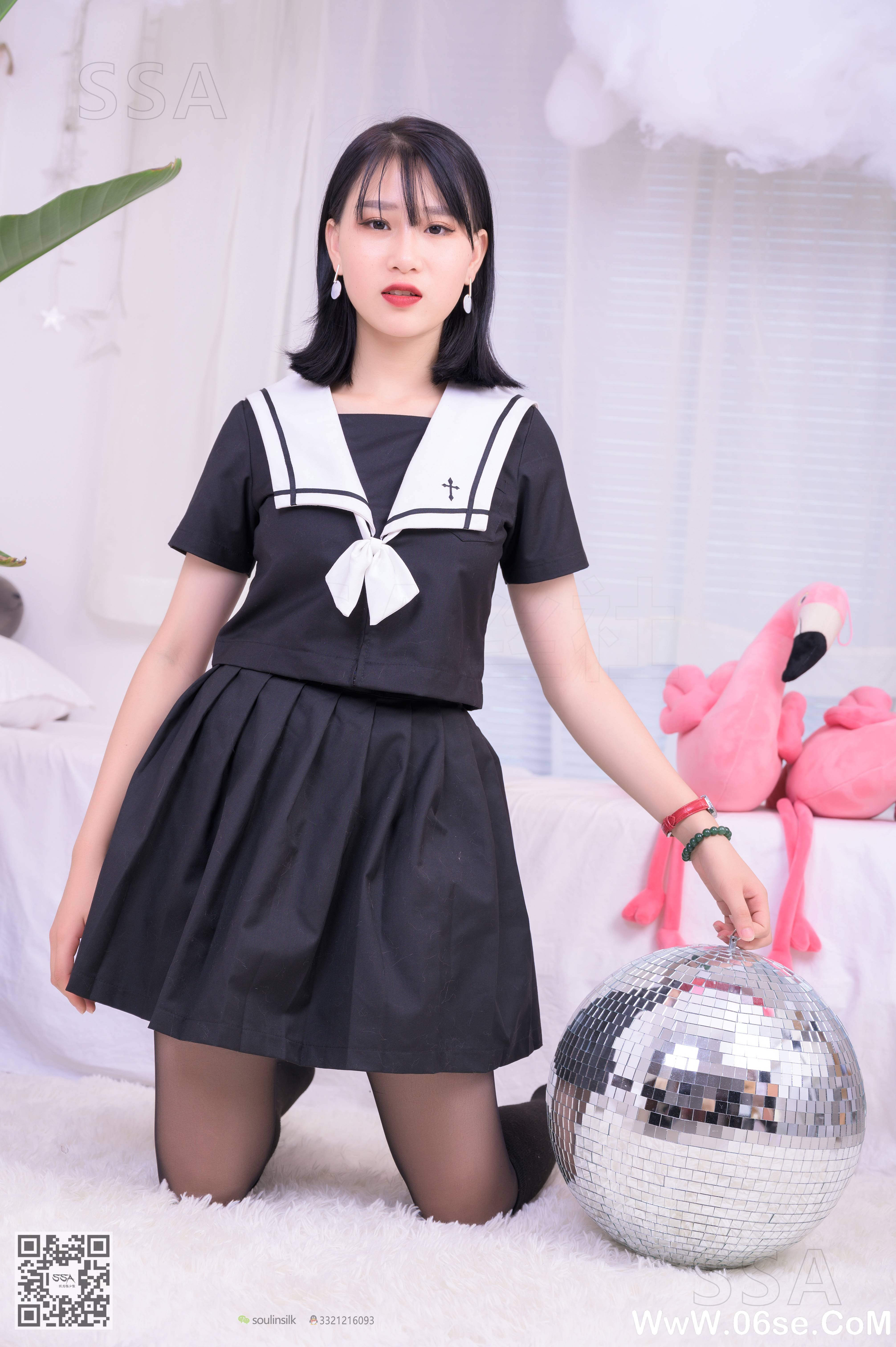 图片[29]-[SSA丝社] NO.176 CC JK制服穿搭示范[125P1.29G]-六色网