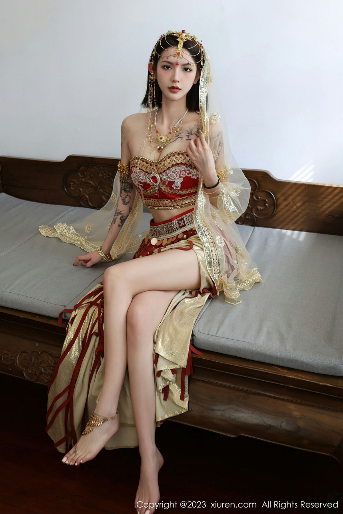 图片[3]-【XiuRen秀人网】2023.02.09 Vol.6240 喬一一【76P】-六色网