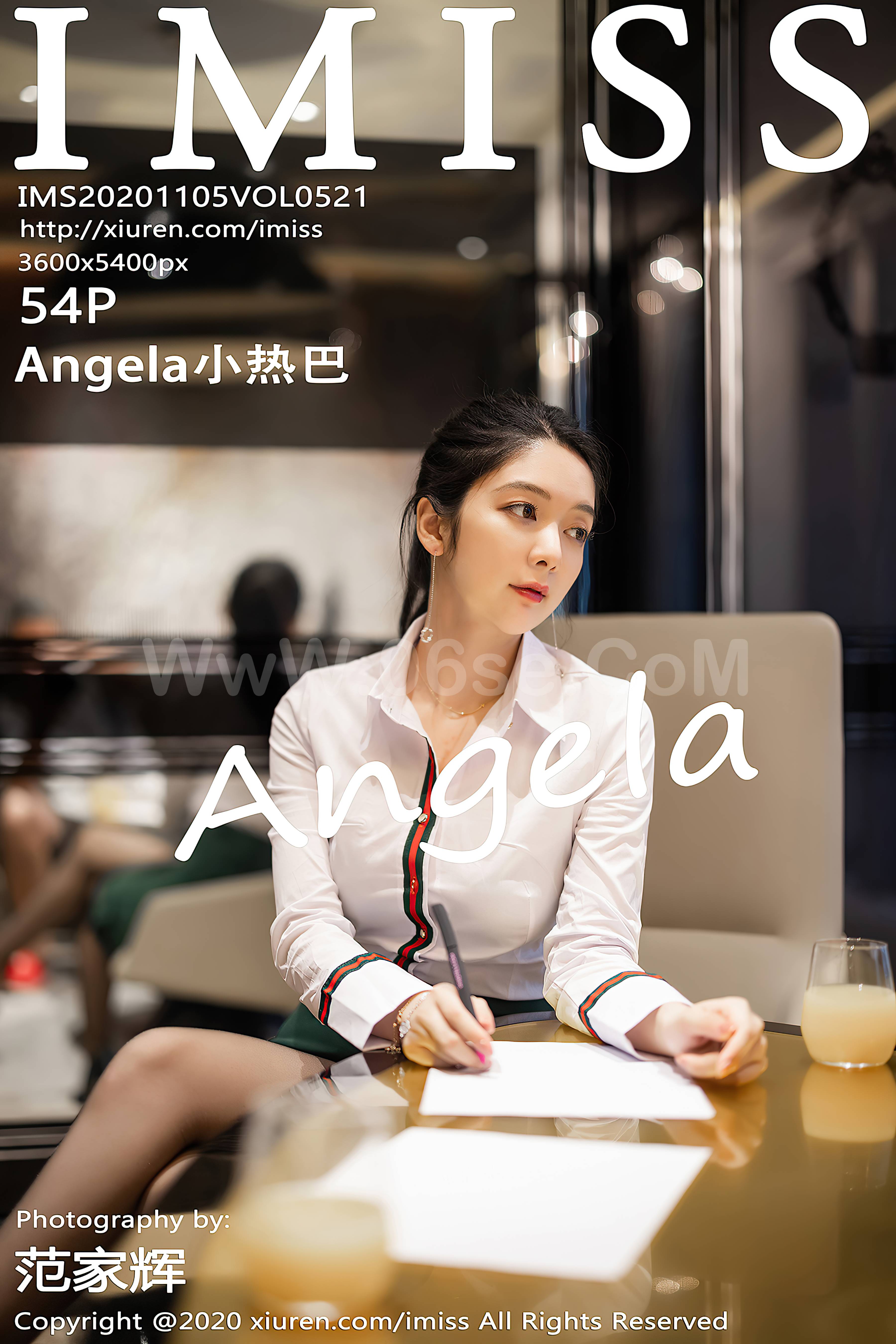 IMISS Vol.521 Xiao Reba (Angela小热巴)-六色网