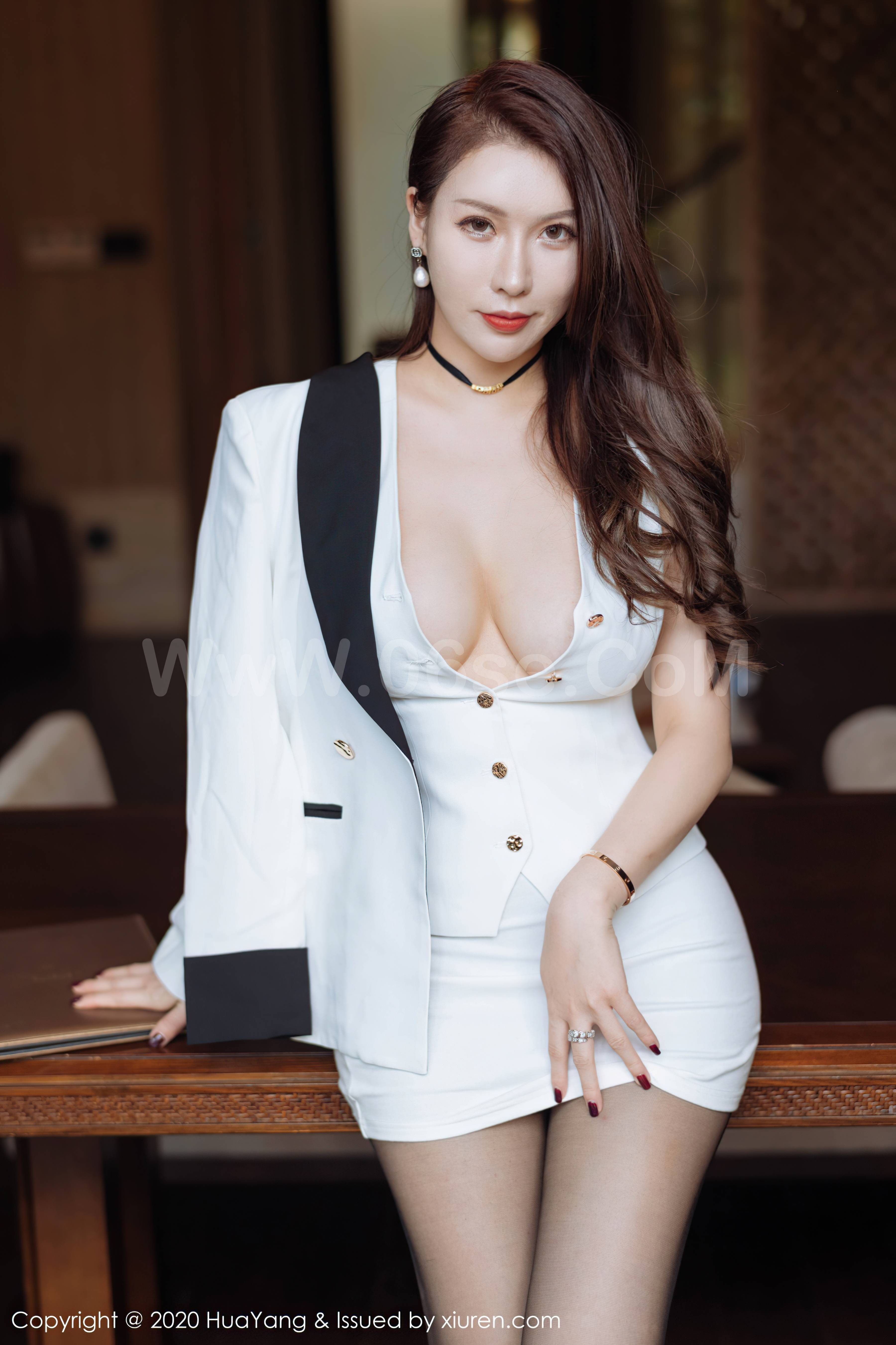图片[12]-HuaYang Vol.308 Egg-尤妮丝Egg-六色网