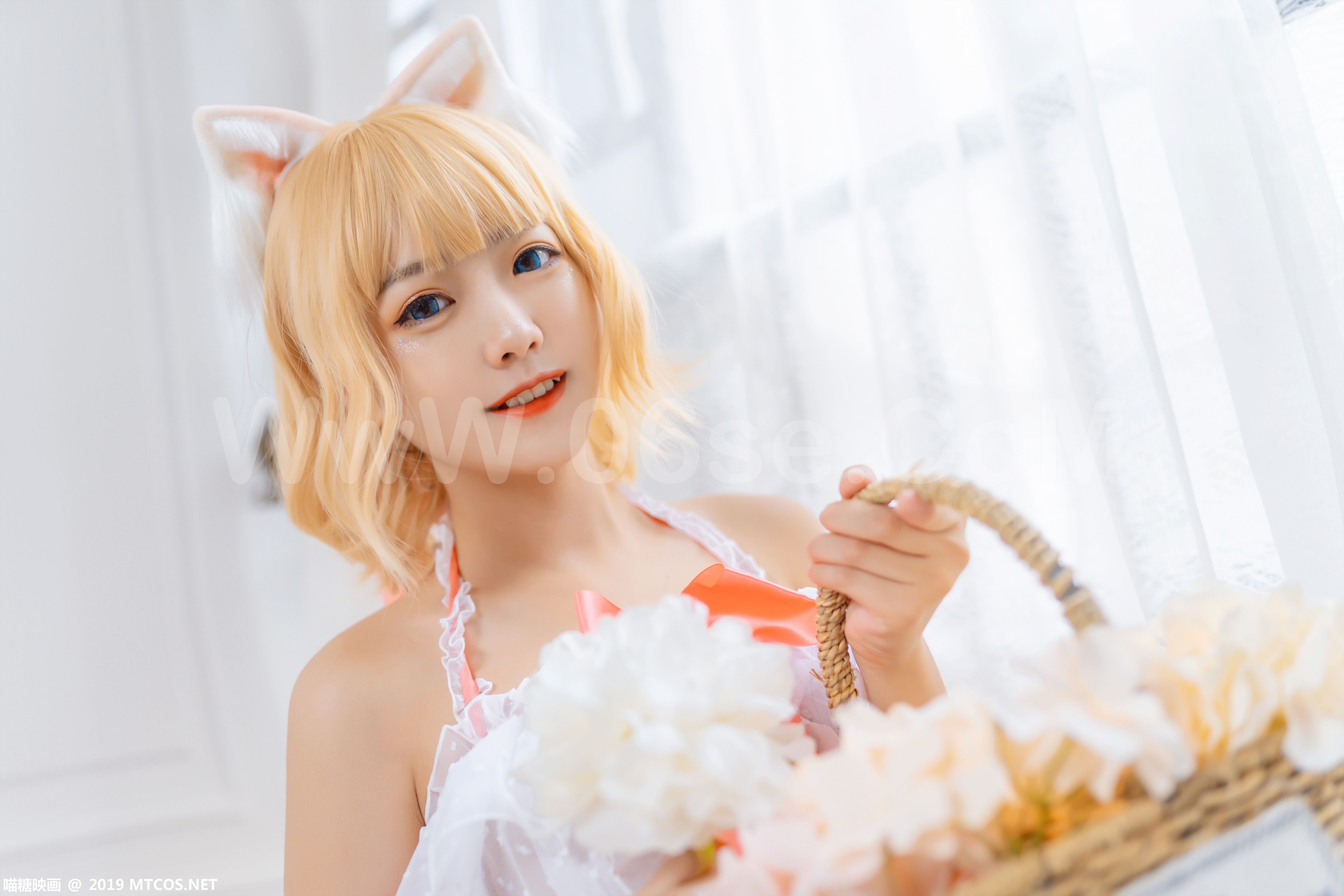 图片[28]-[MTCos] 喵糖映画 Vol.028 lovely呆玄 透明薄纱-六色网