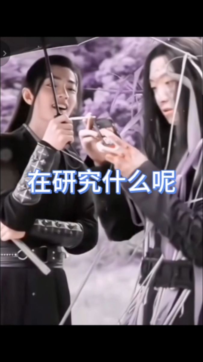 战哥鱼饼你两是在研究剧照吗