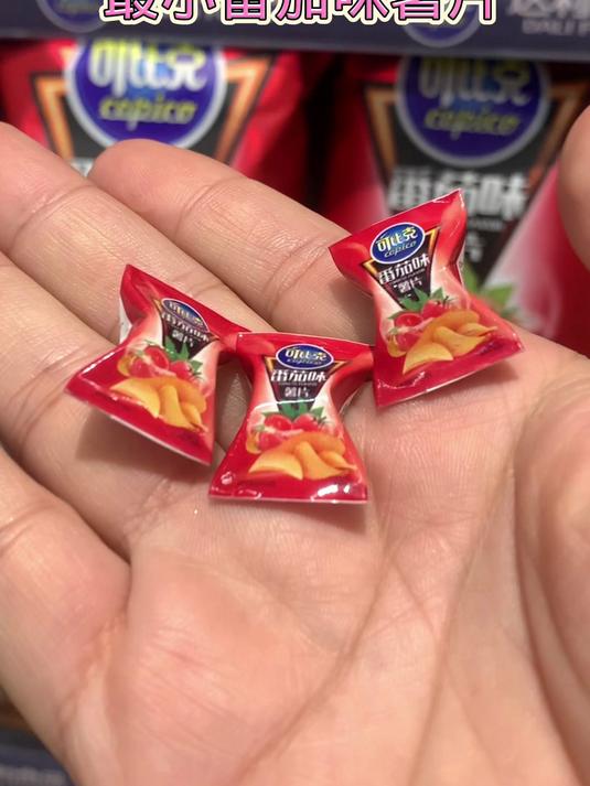 迷你厨房最小可比克薯片