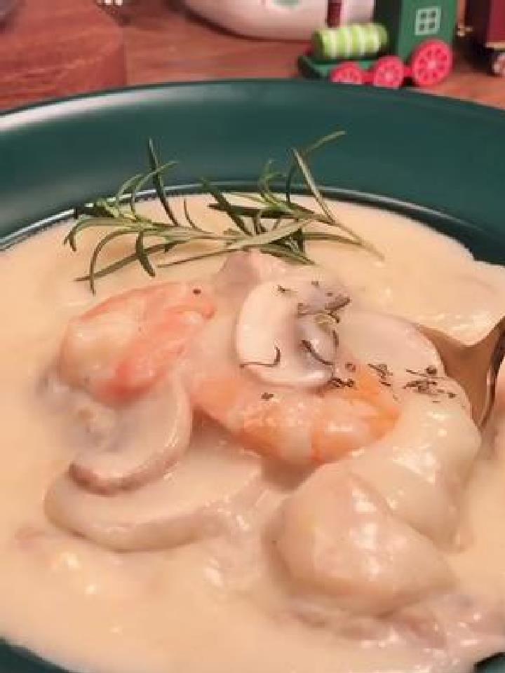 你喜欢浓汤还是清汤
