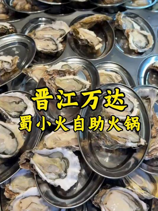 晋江万达蜀小火自助火锅,人均100多1菜品任意吃,看我怎么吃回本