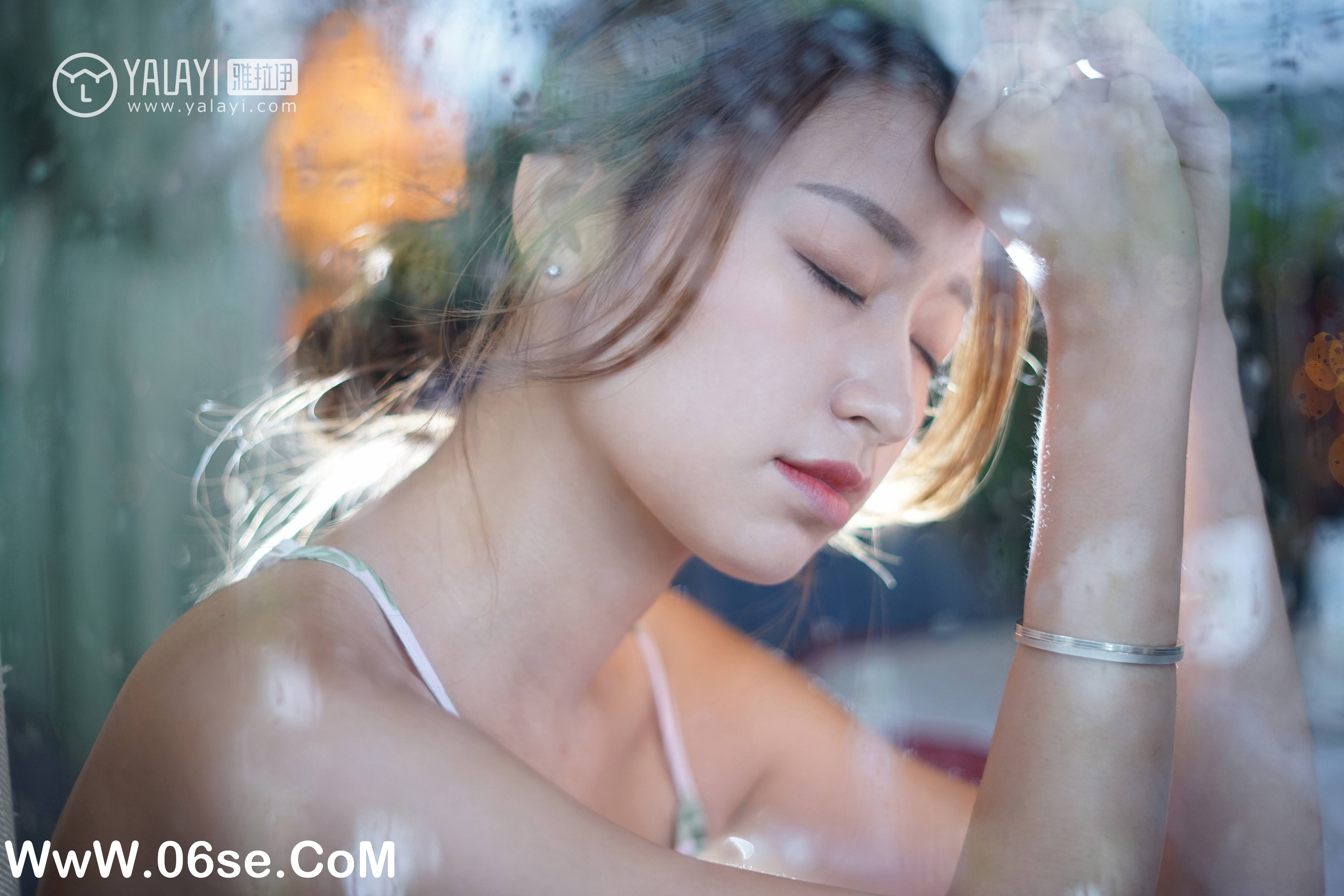 图片[30]-[YALAYI雅拉伊] NO.035 下雨天你在思念谁 饰媛-六色网