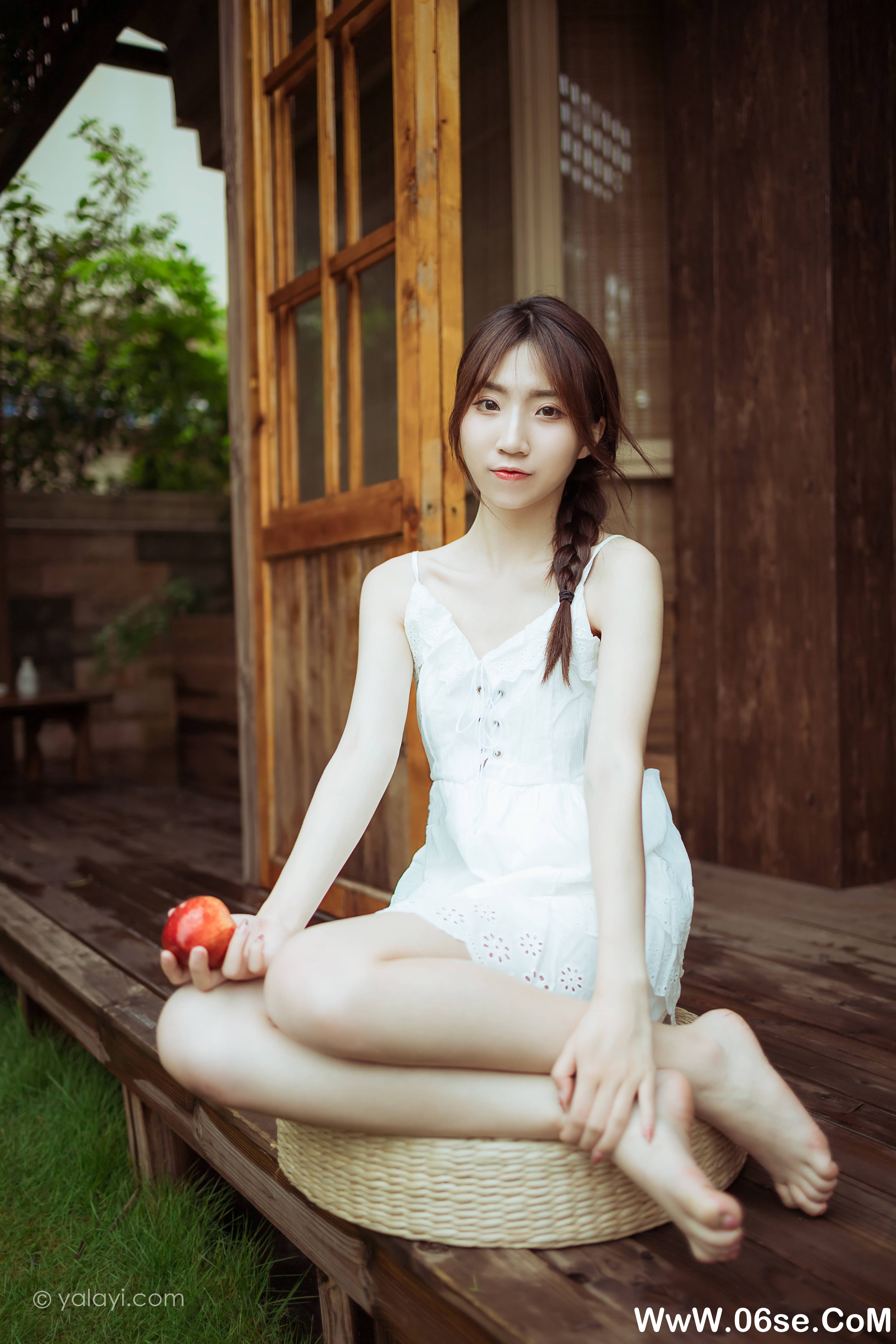 图片[26]-[YALAYI雅拉伊] 2020.10.19 NO.715 小乔《雨后花园》[45P+1P542M]-六色网